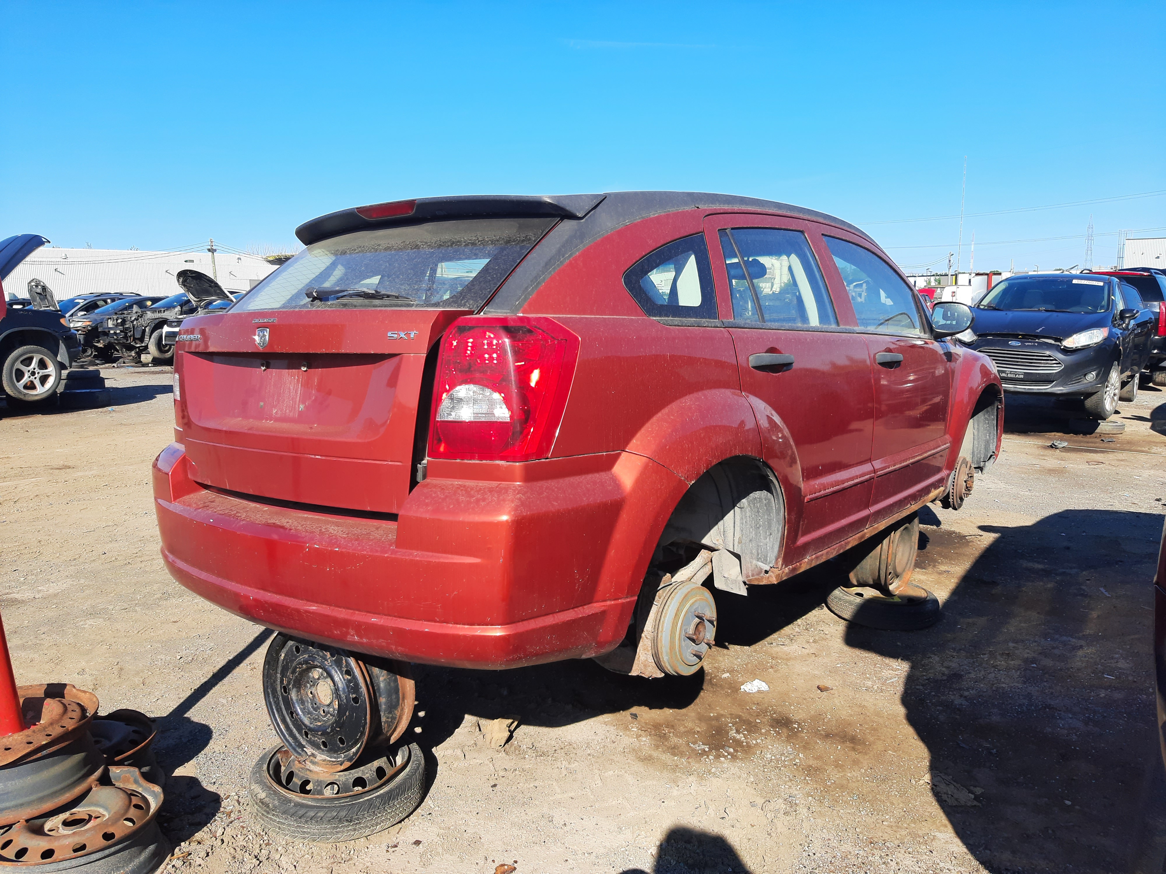 DODGE CALIBER 2008