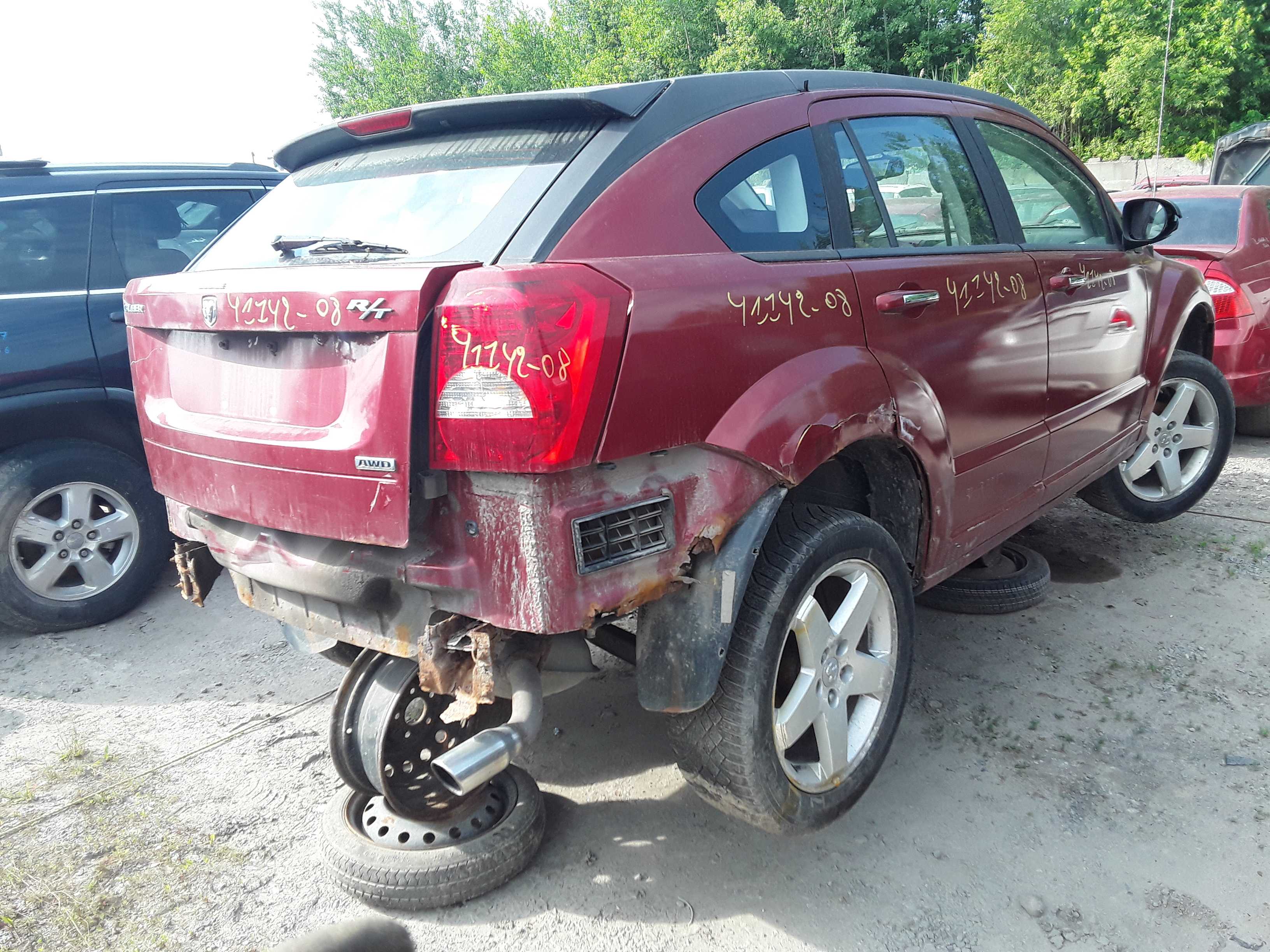 DODGE CALIBER 2008