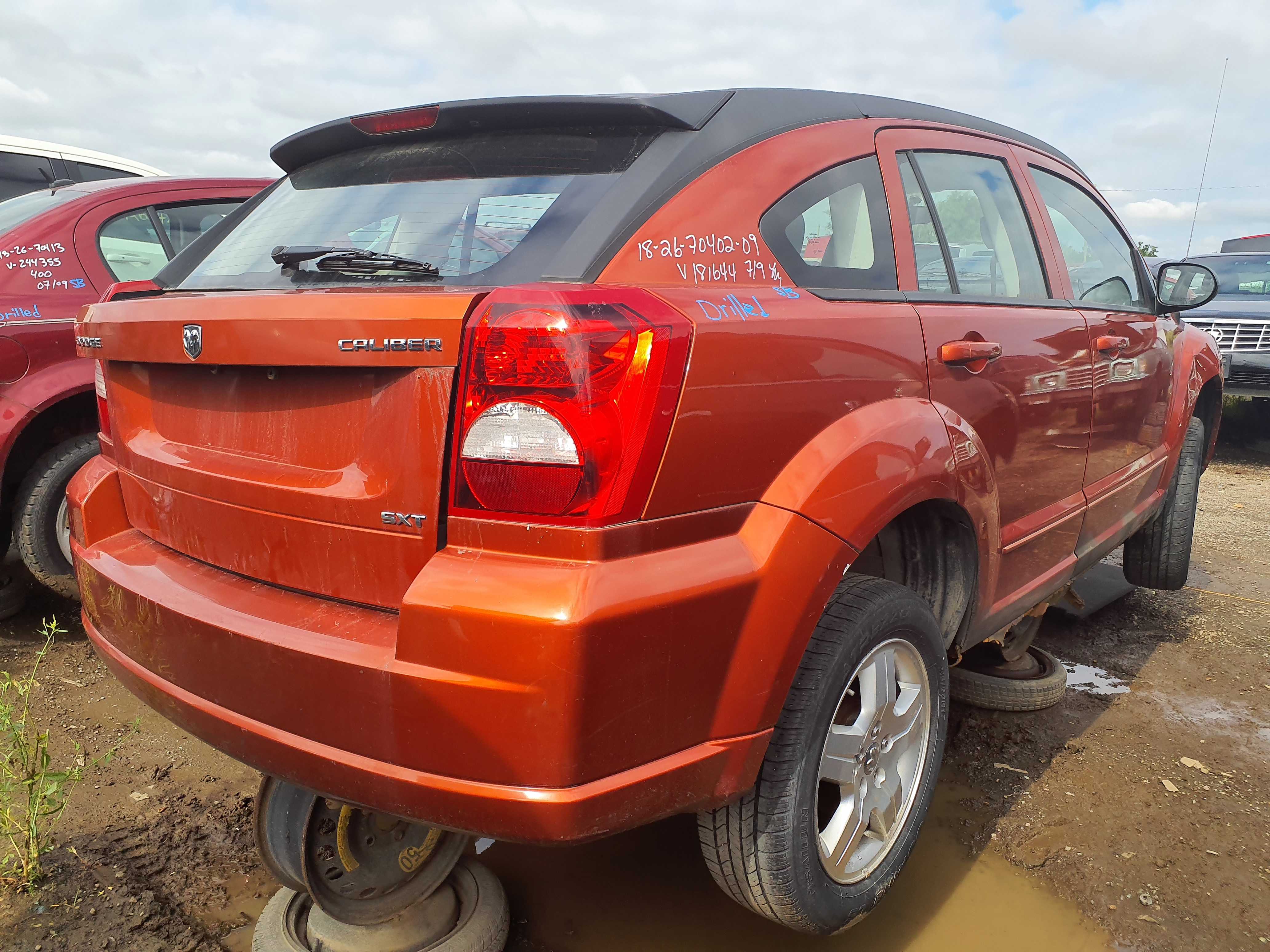 DODGE CALIBER 2009