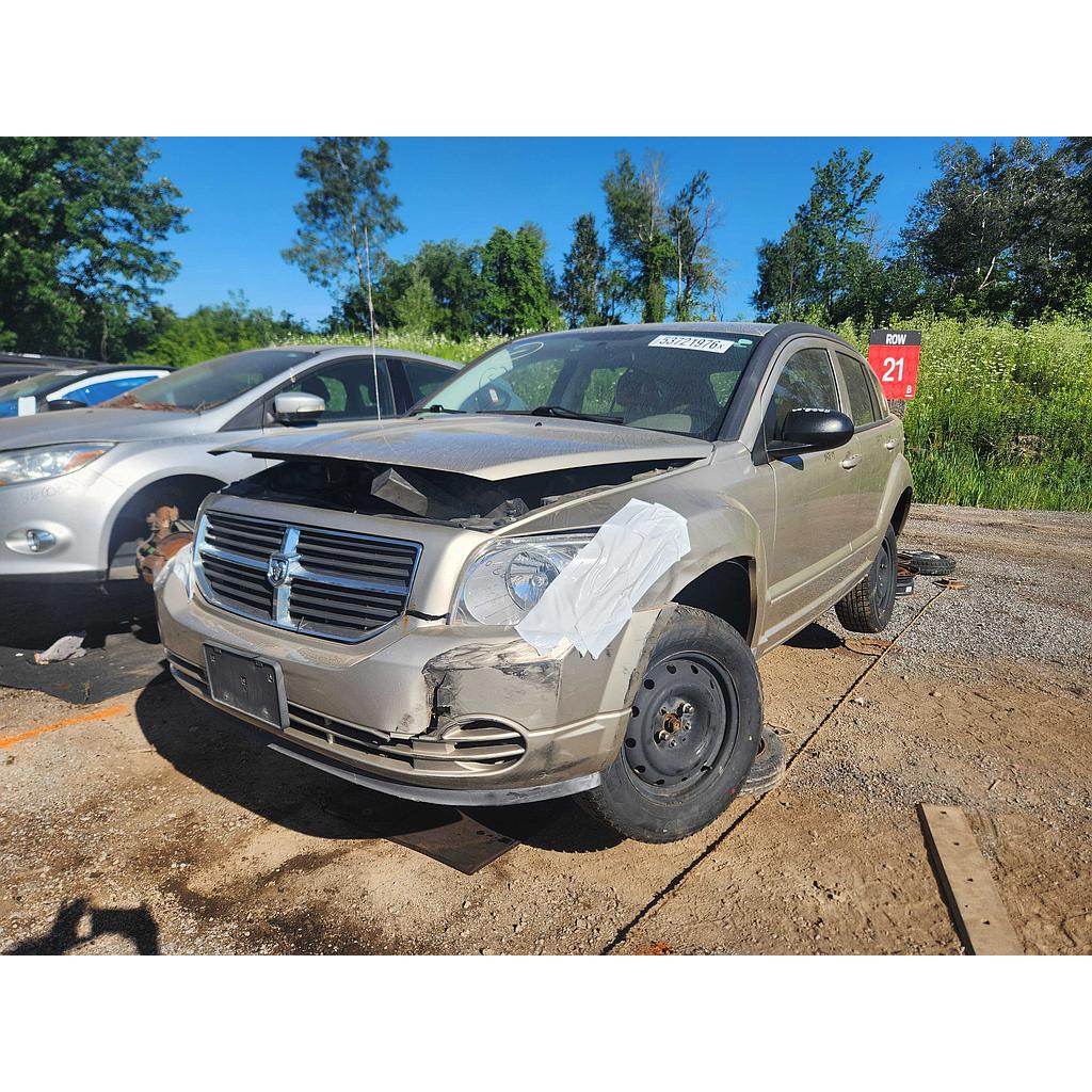 DODGE CALIBER 2009