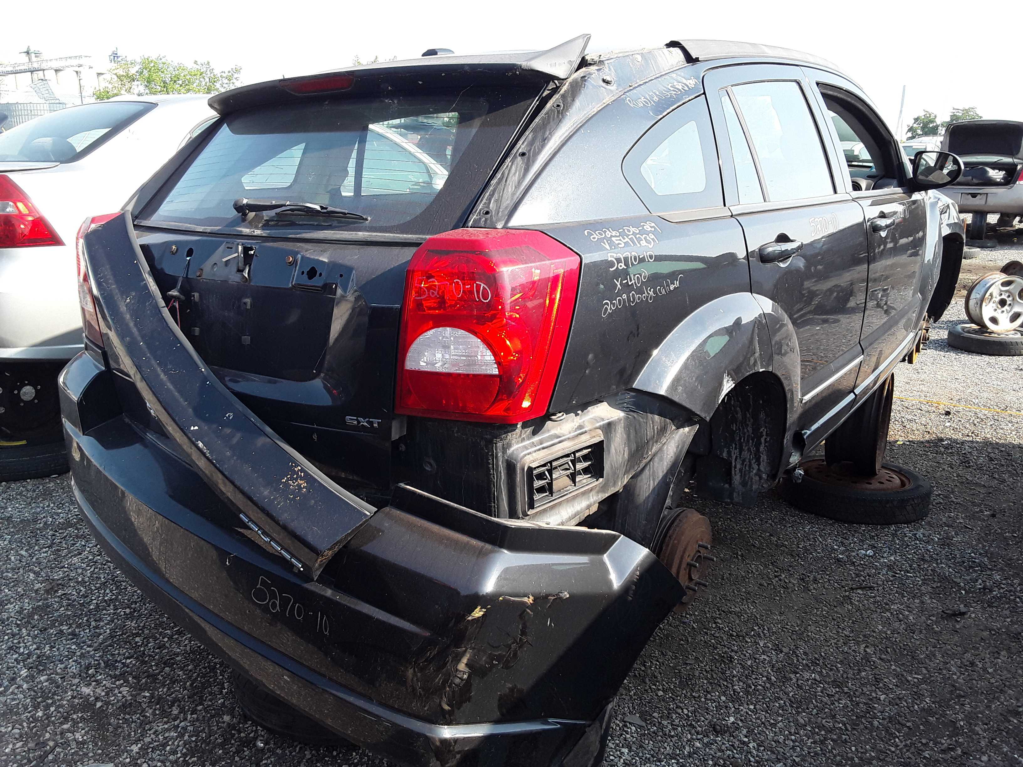 DODGE CALIBER 2010