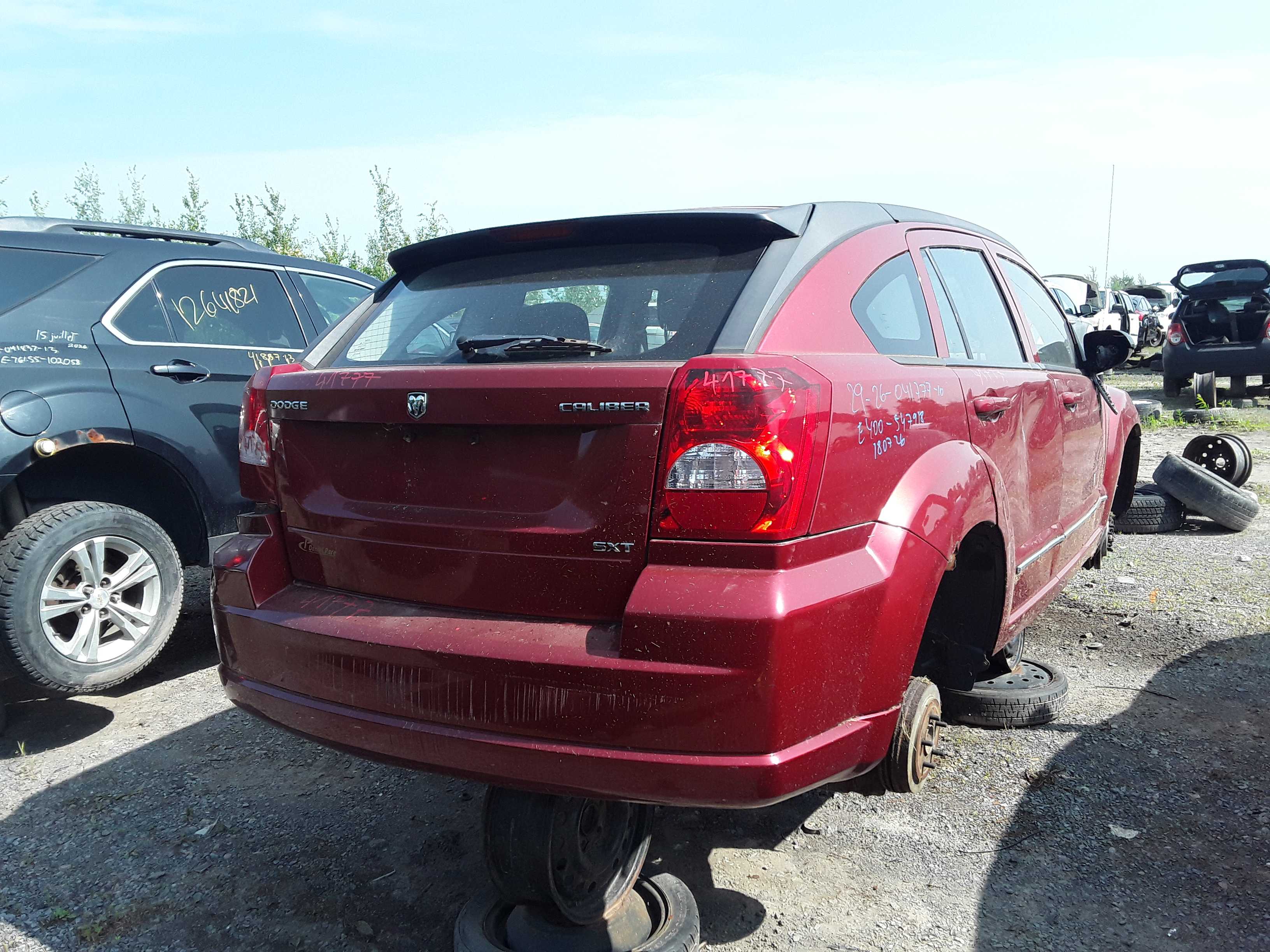 DODGE CALIBER 2010