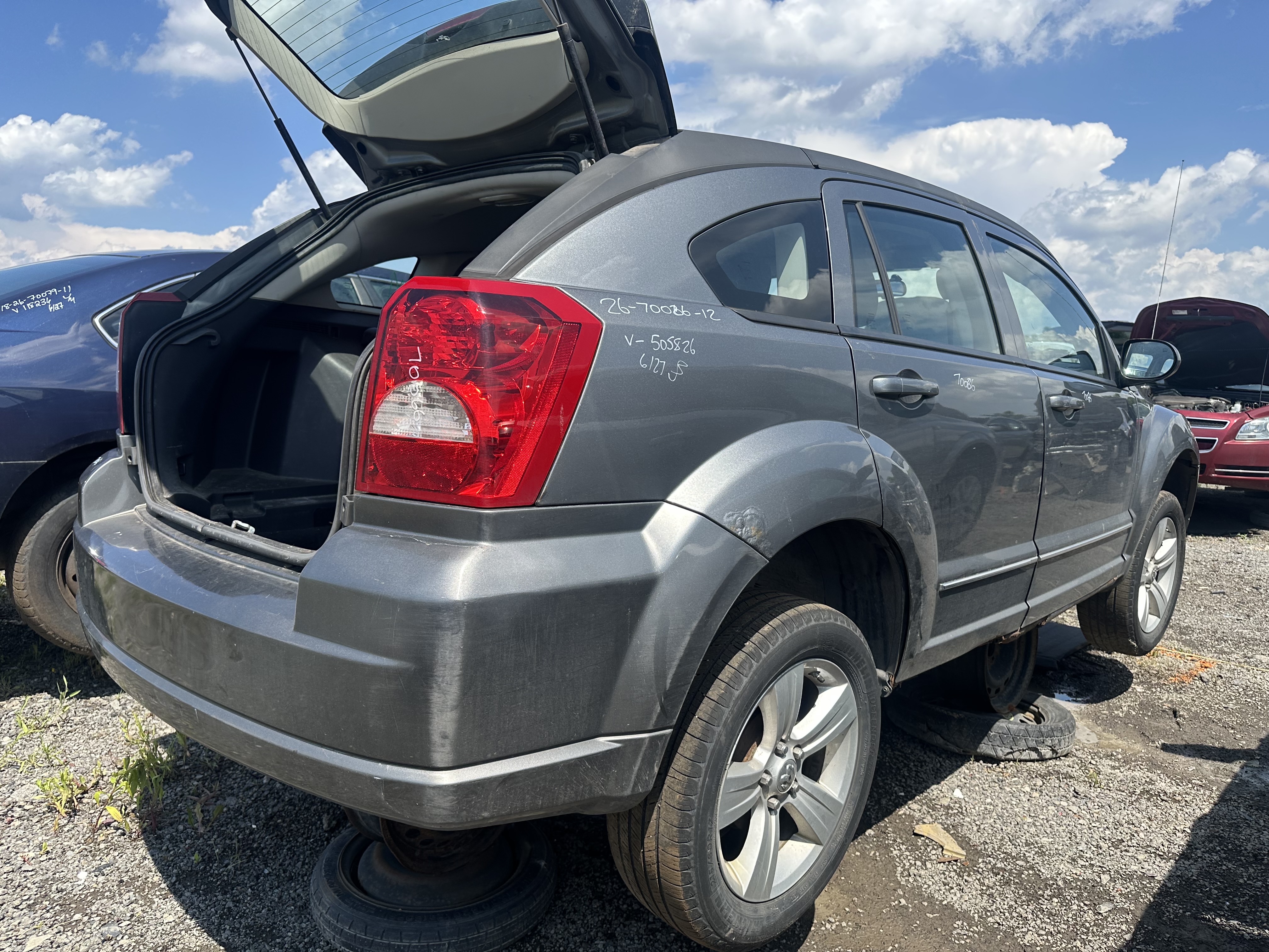DODGE CALIBER 2012