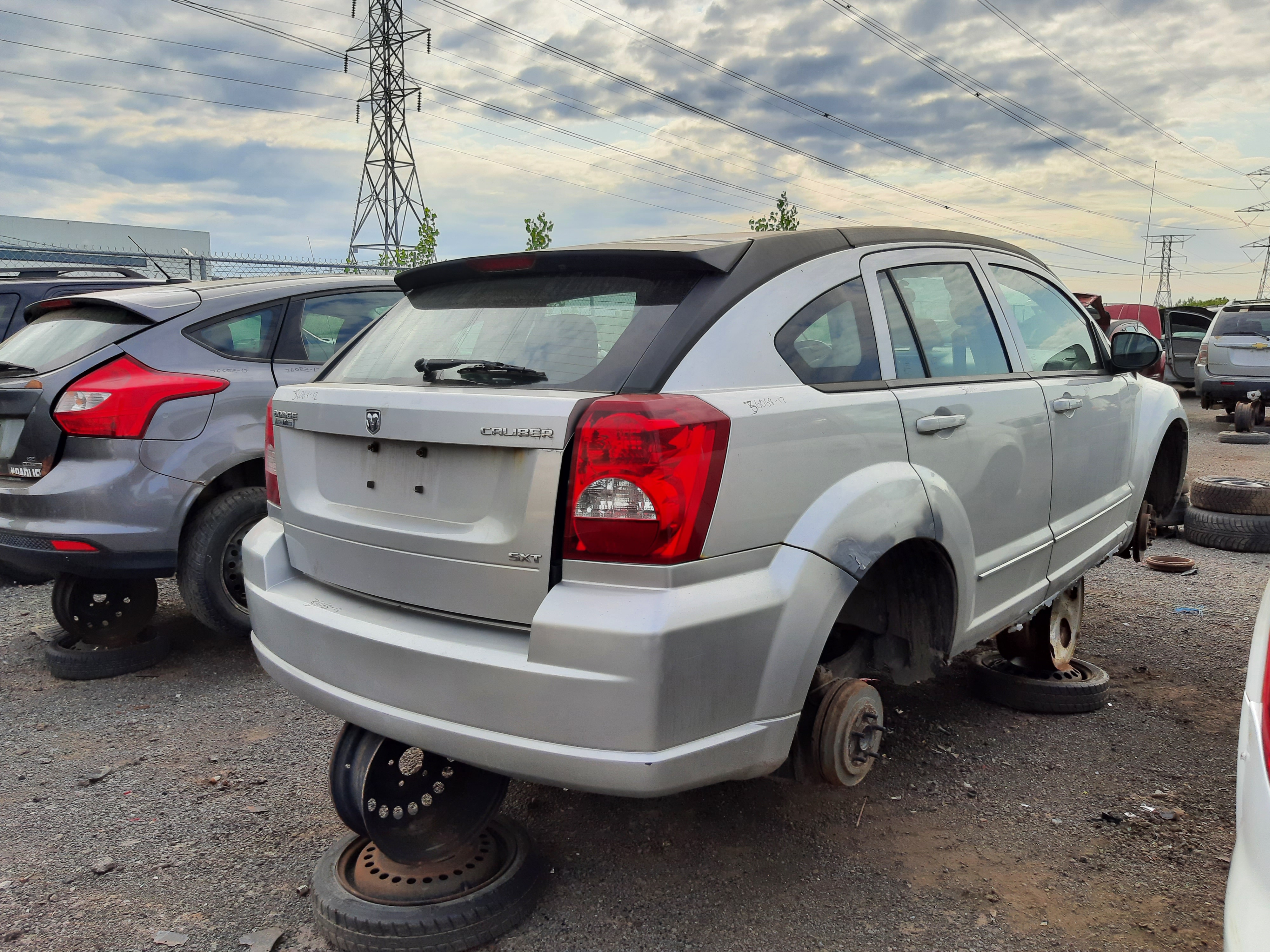 DODGE CALIBER 2012