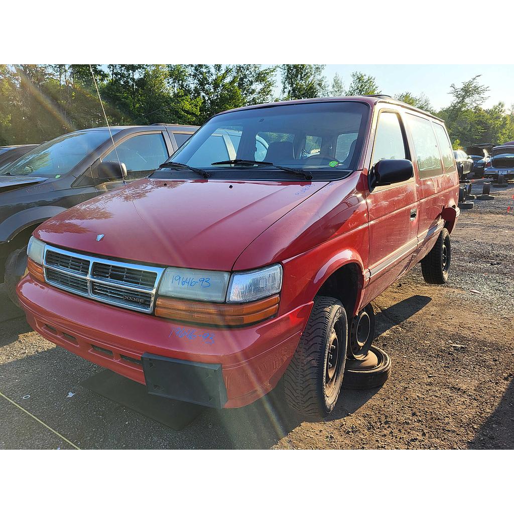 DODGE CARAVAN 1993