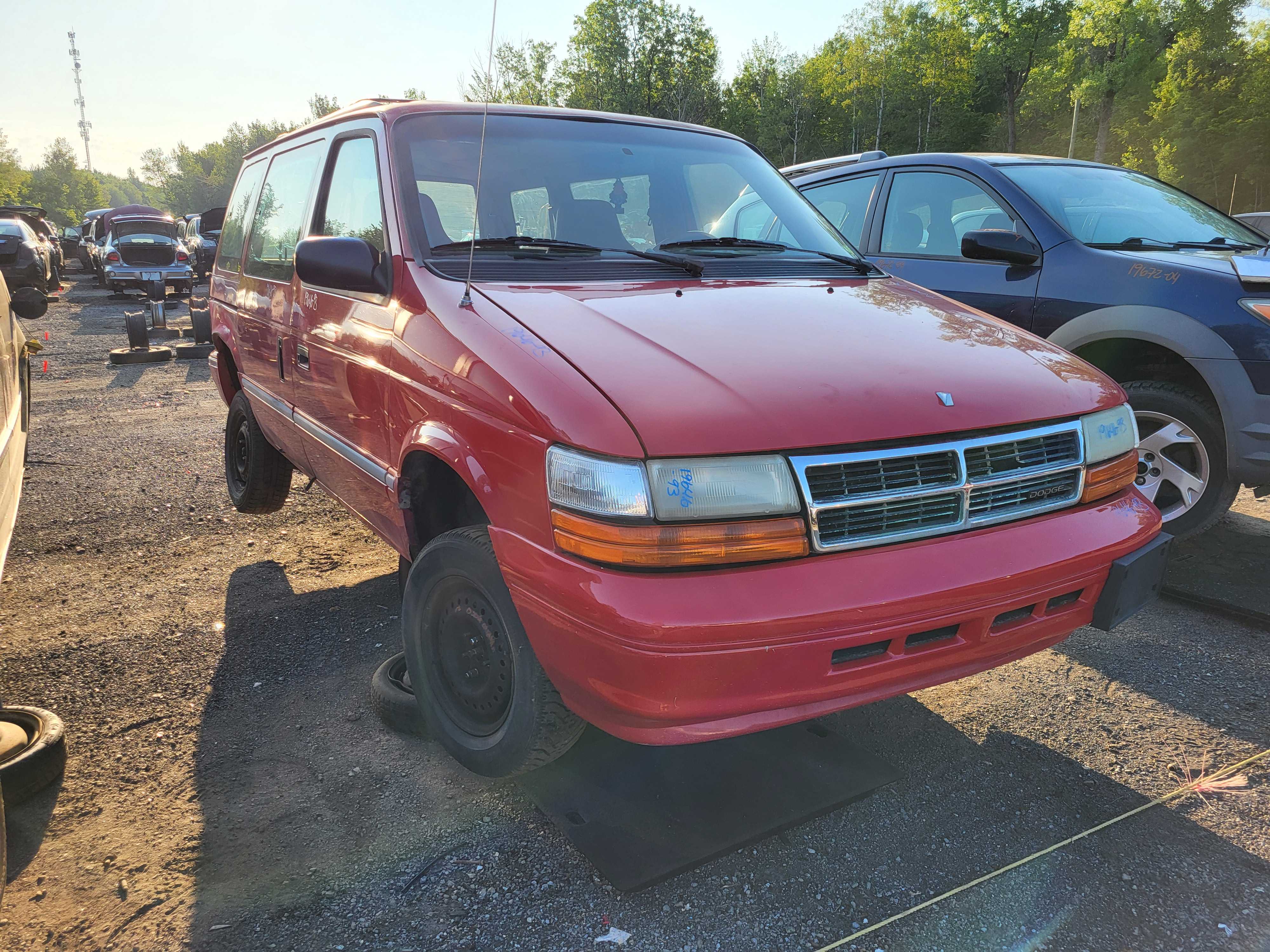DODGE CARAVAN 1993