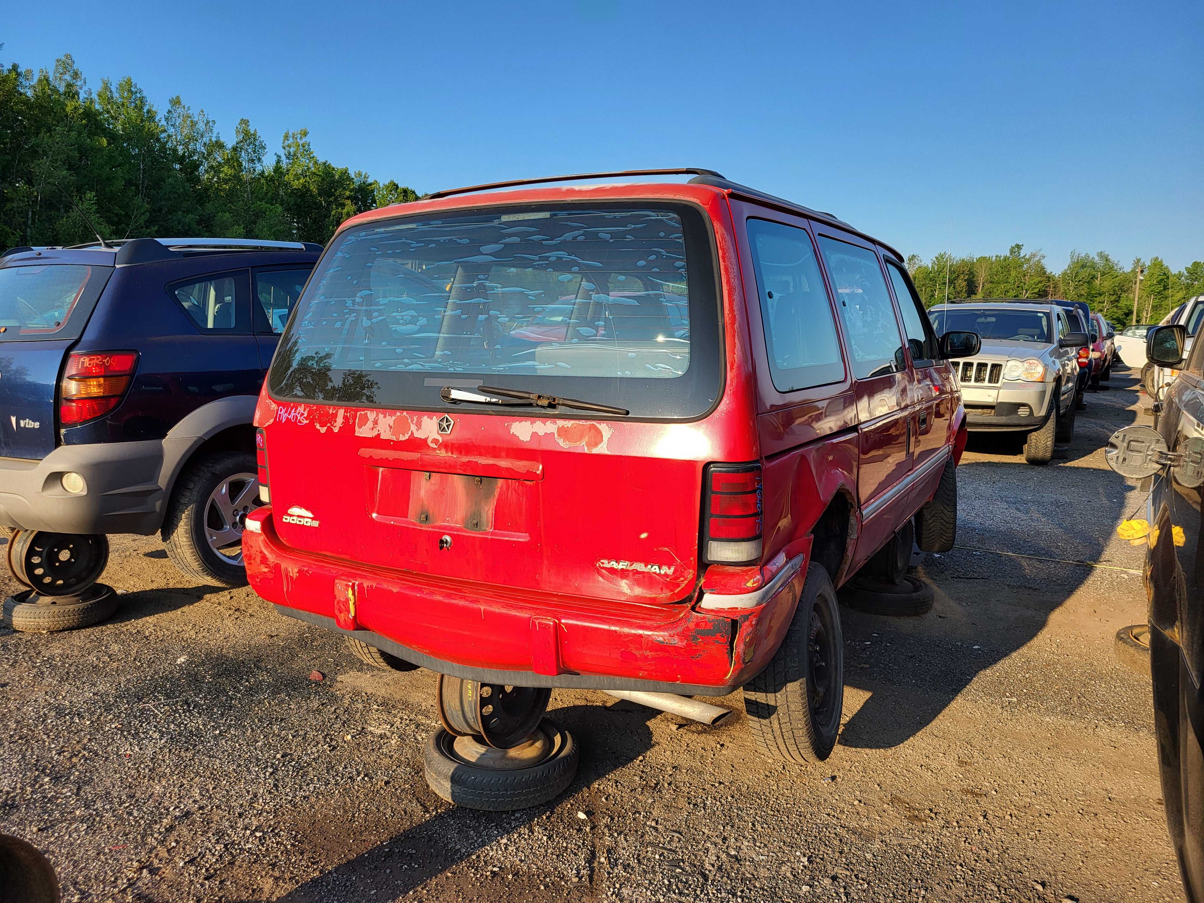 DODGE CARAVAN 1993