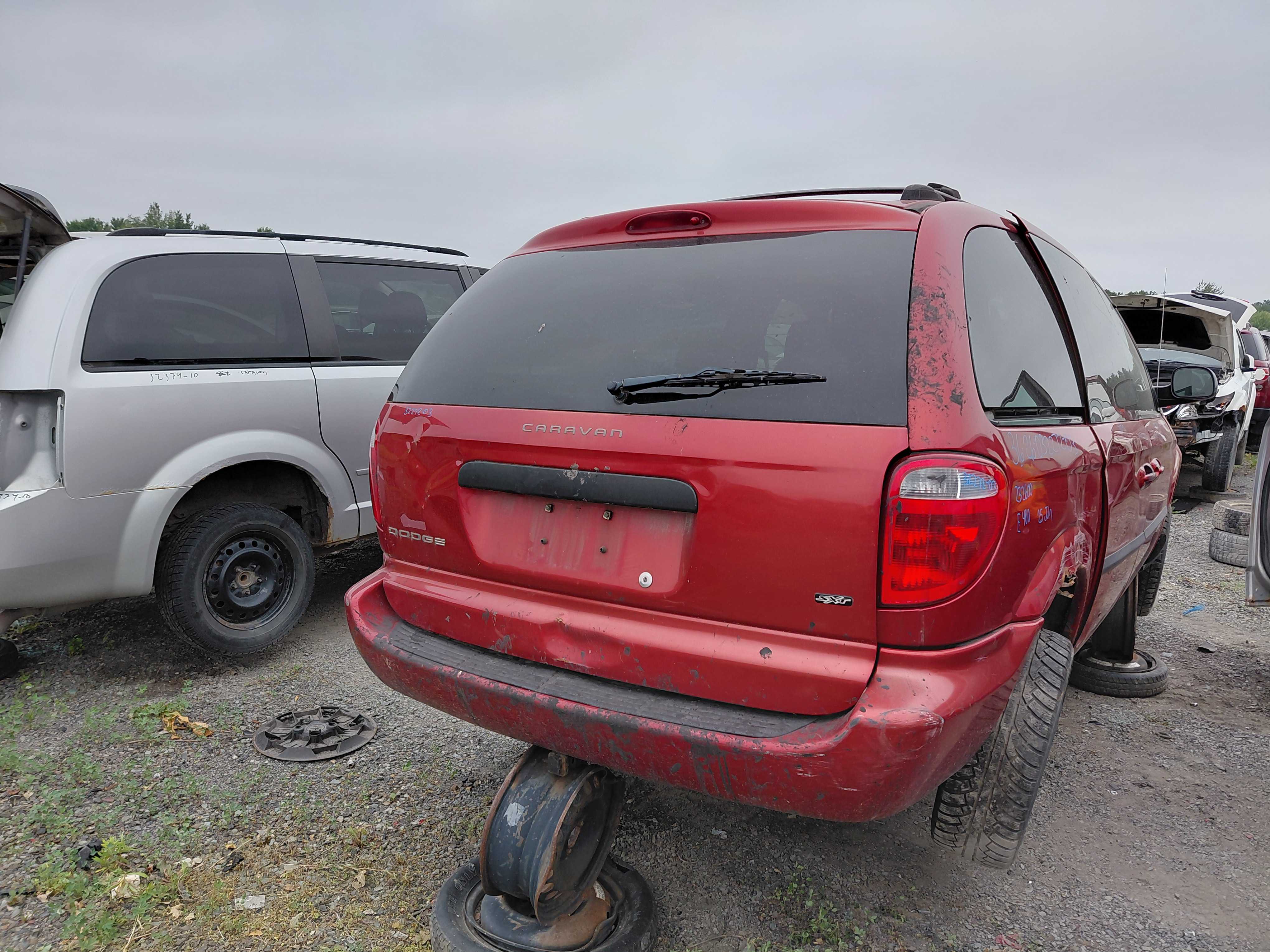 DODGE CARAVAN 2003