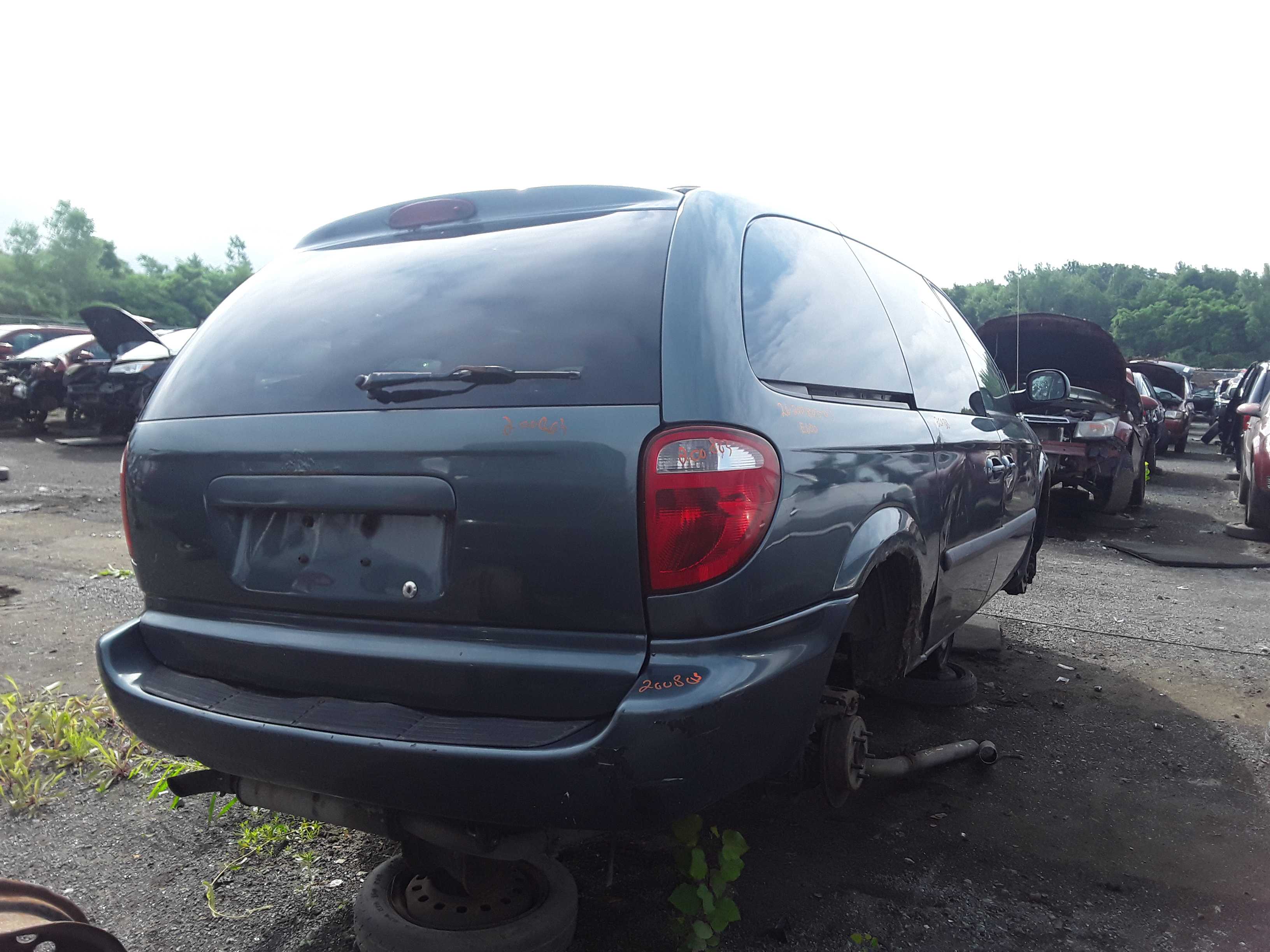 DODGE CARAVAN 2003