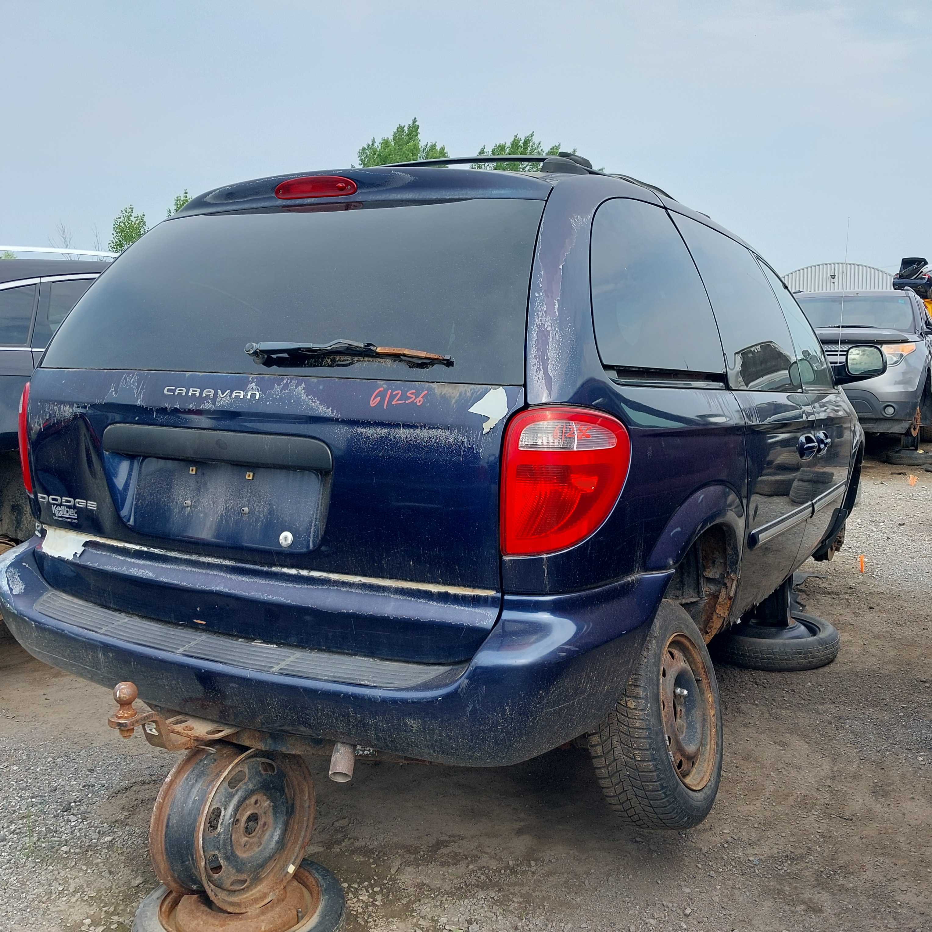 DODGE CARAVAN 2004