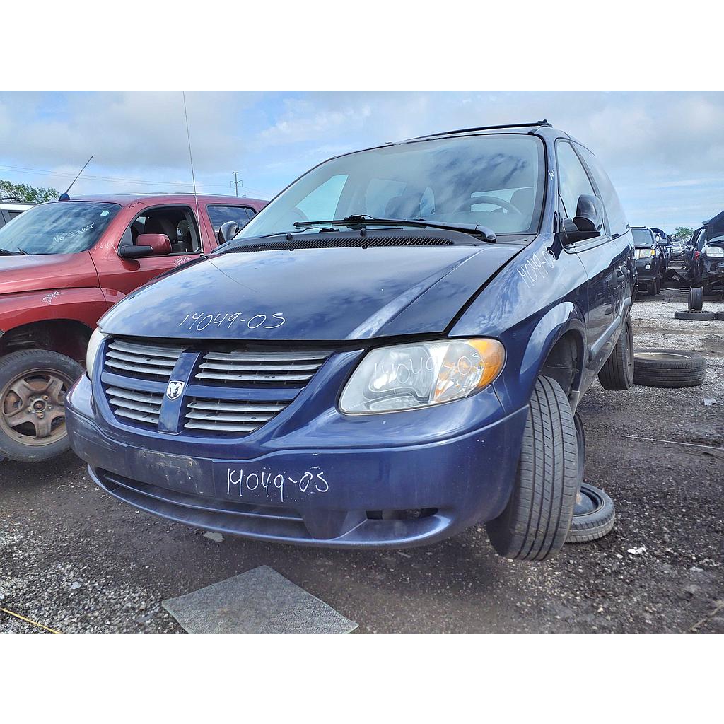 DODGE CARAVAN 2005