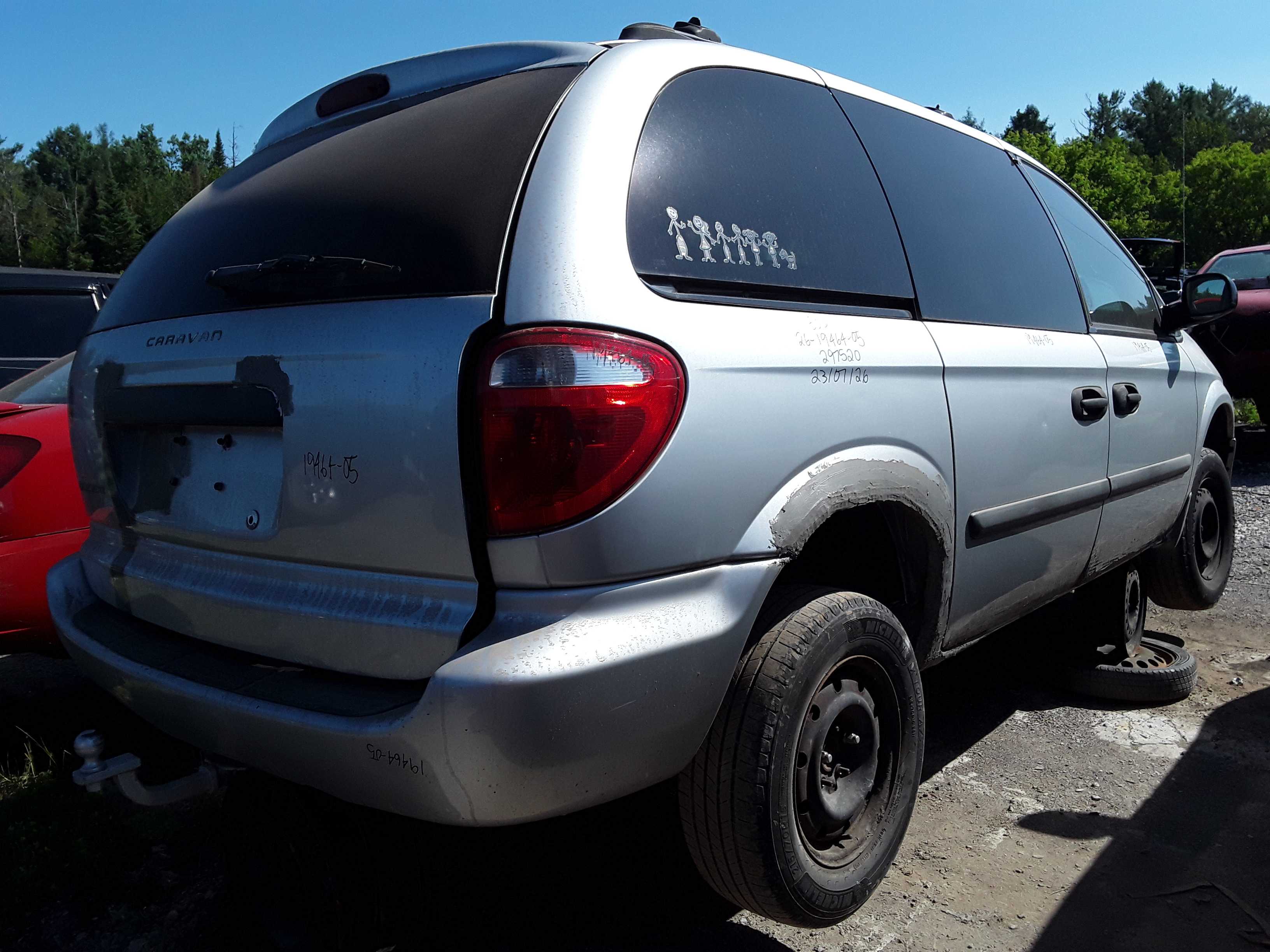 DODGE CARAVAN 2005