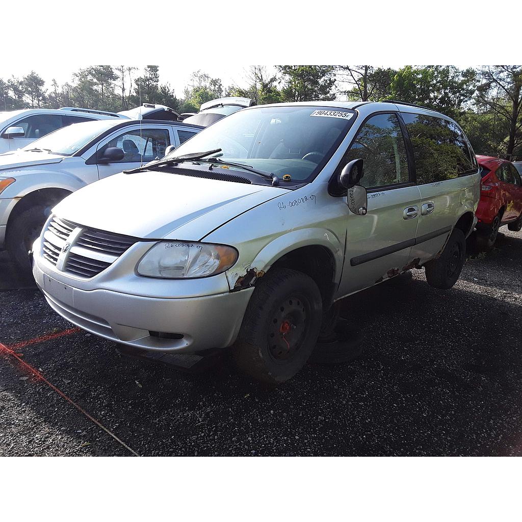 DODGE CARAVAN 2007