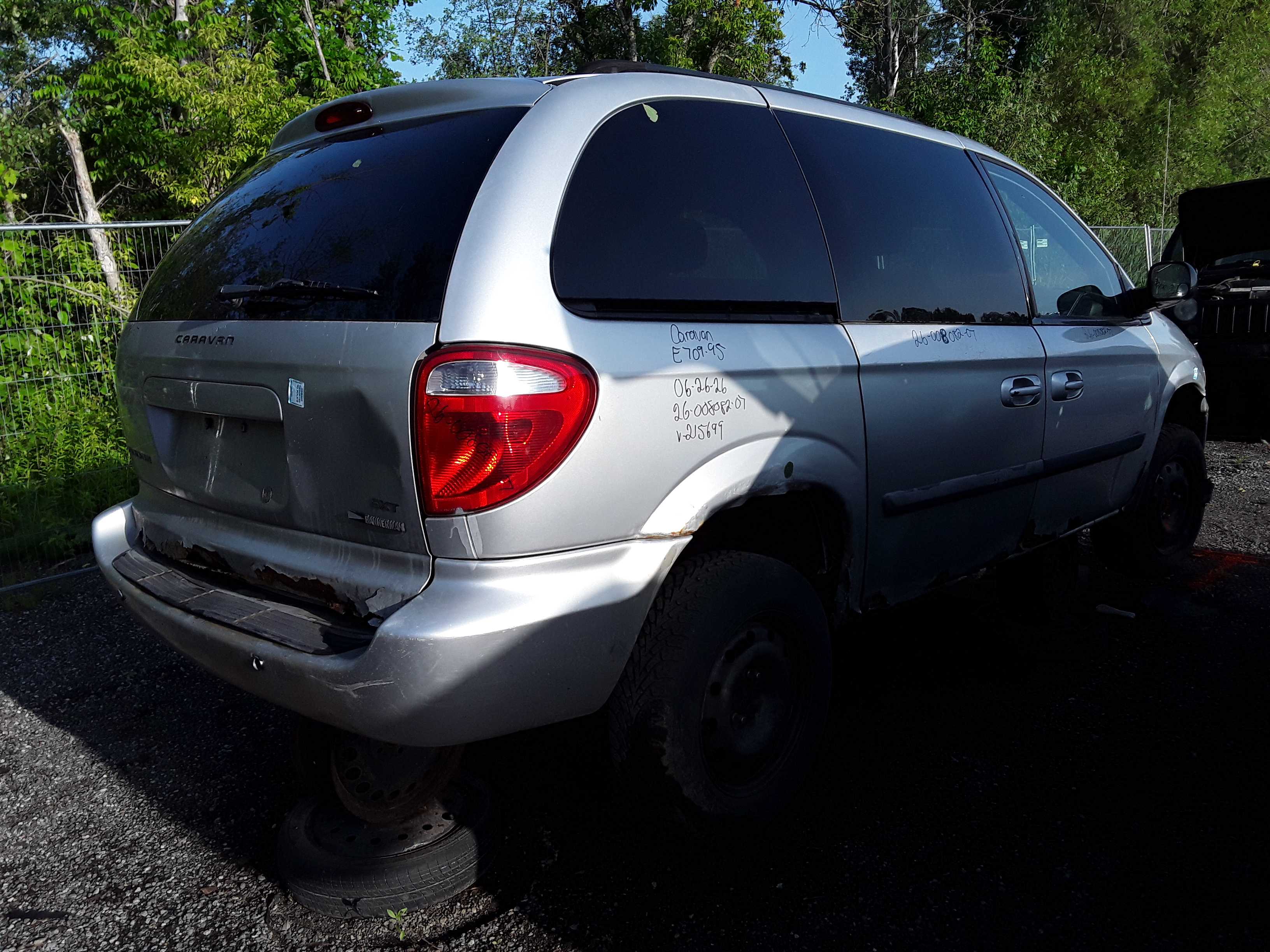 DODGE CARAVAN 2007