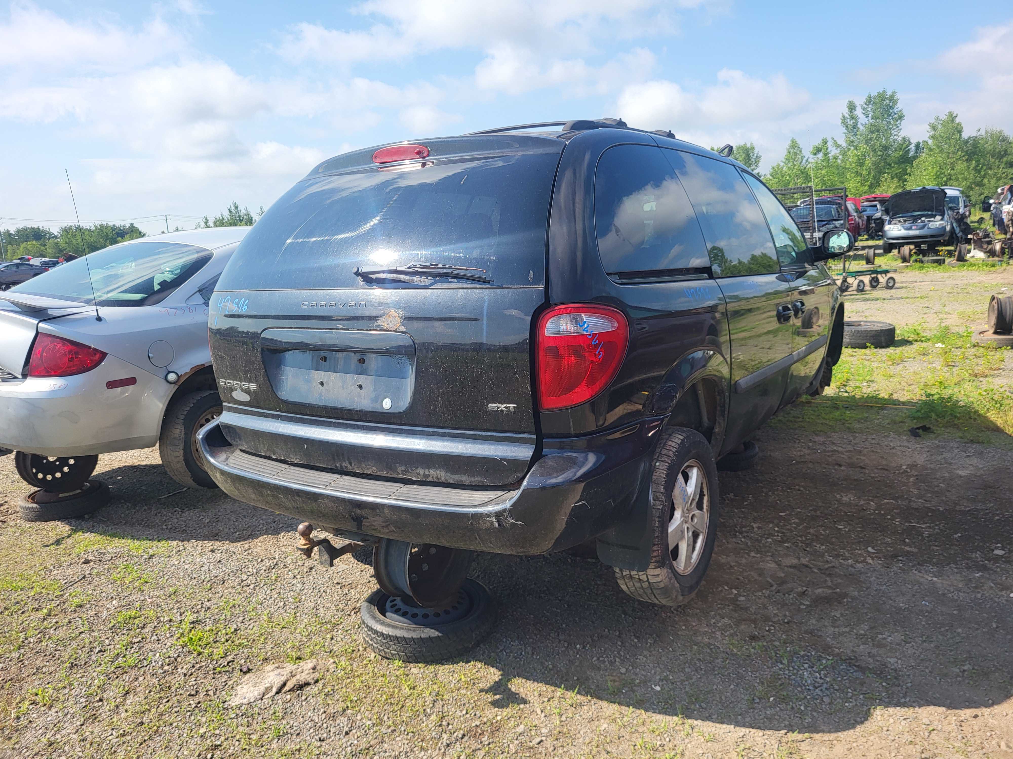 DODGE CARAVAN 2007