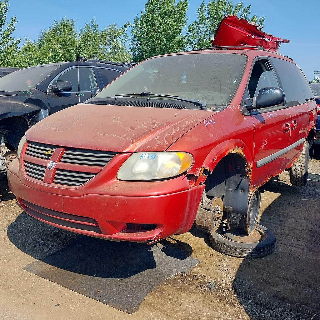 DODGE CARAVAN 2007
