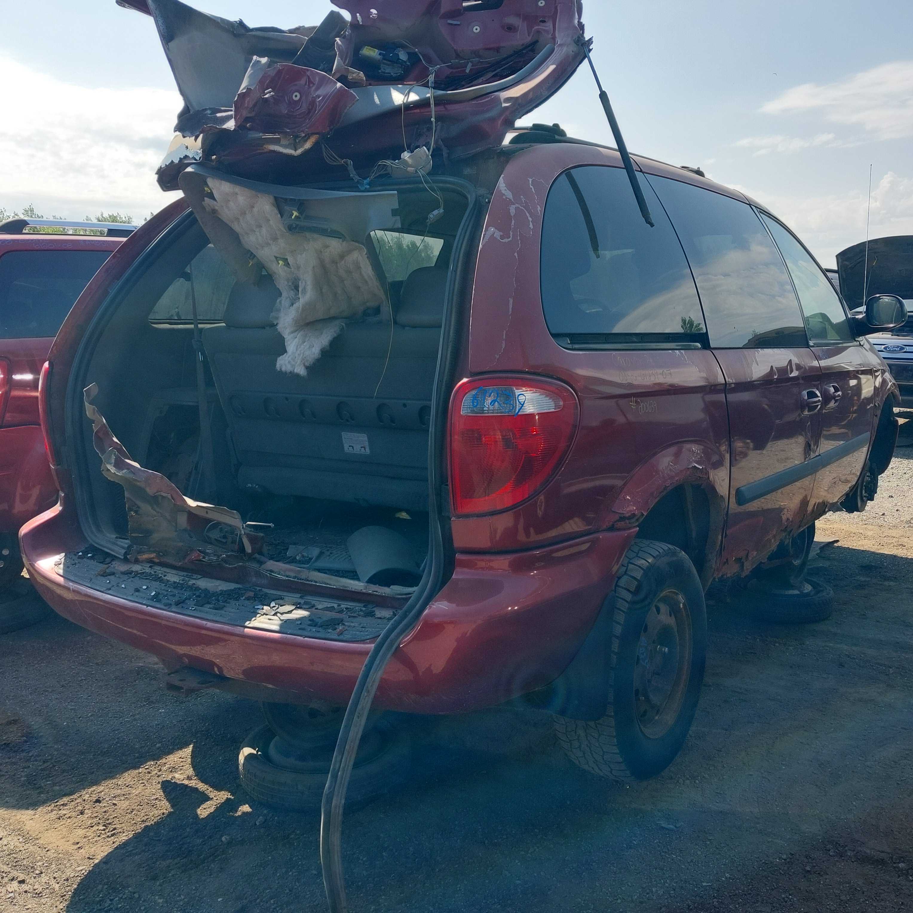 DODGE CARAVAN 2007