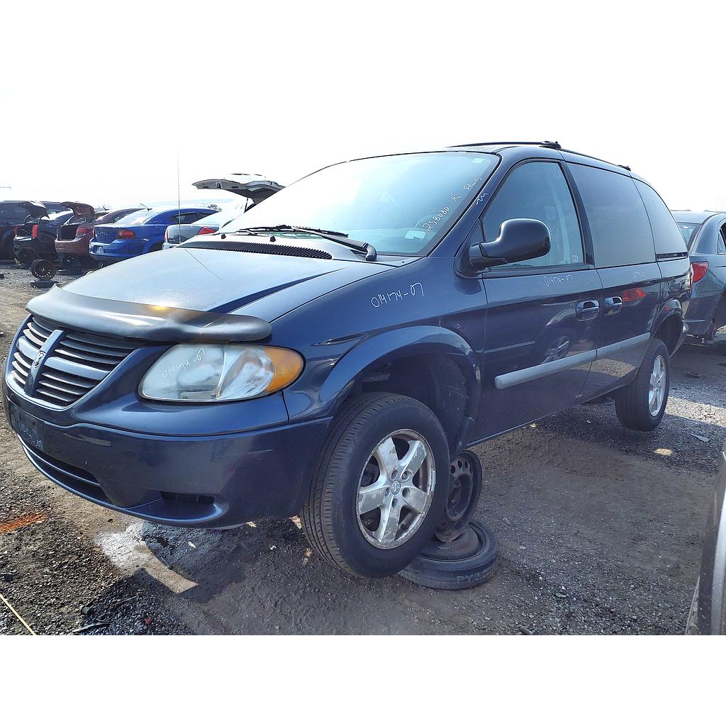 DODGE CARAVAN 2007