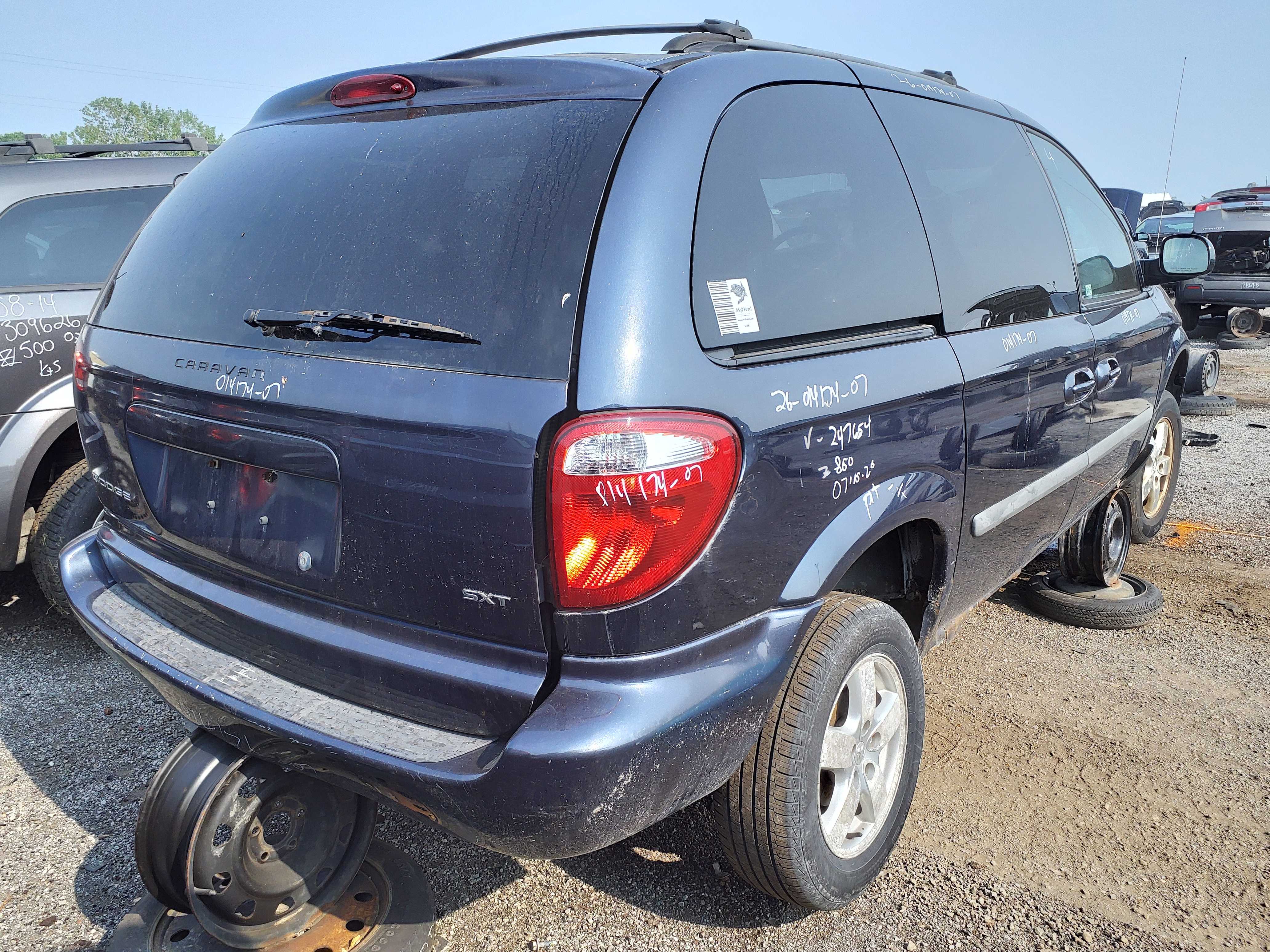 DODGE CARAVAN 2007