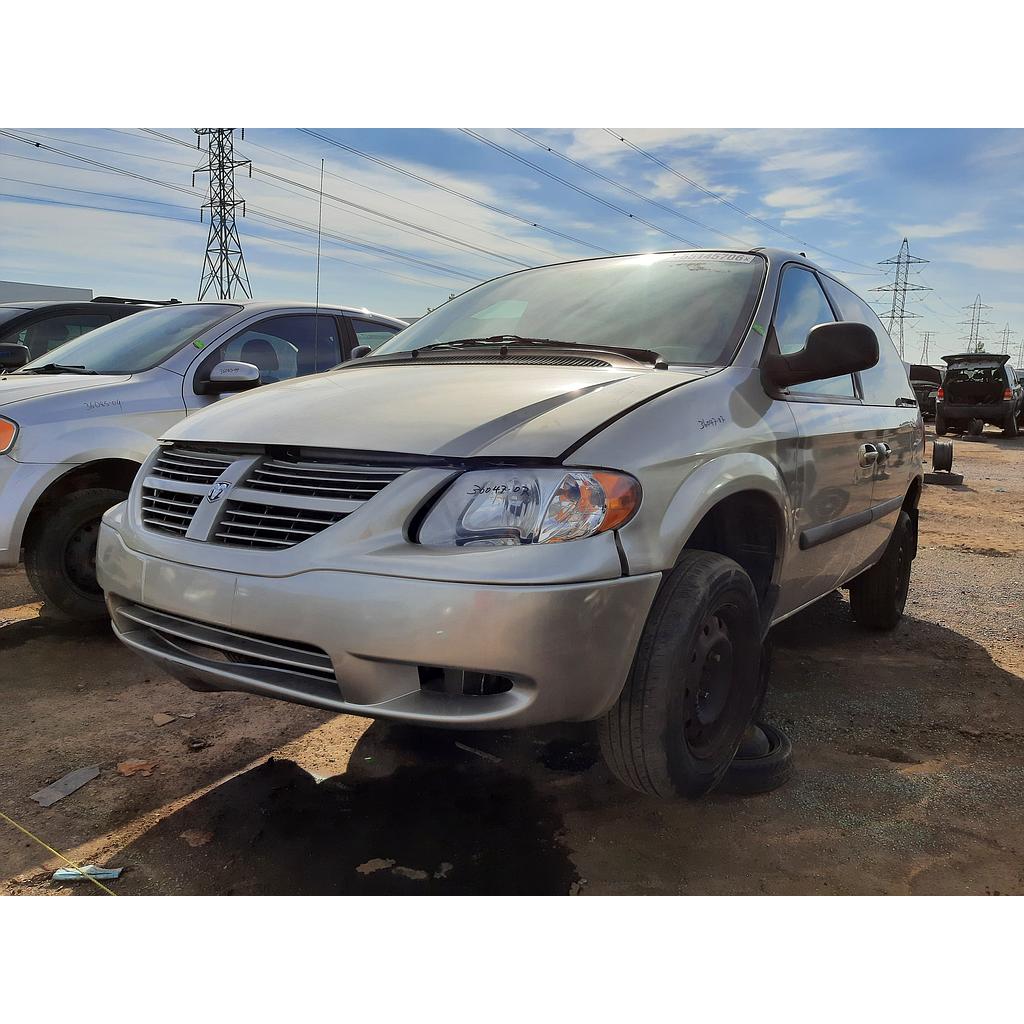 DODGE CARAVAN 2007