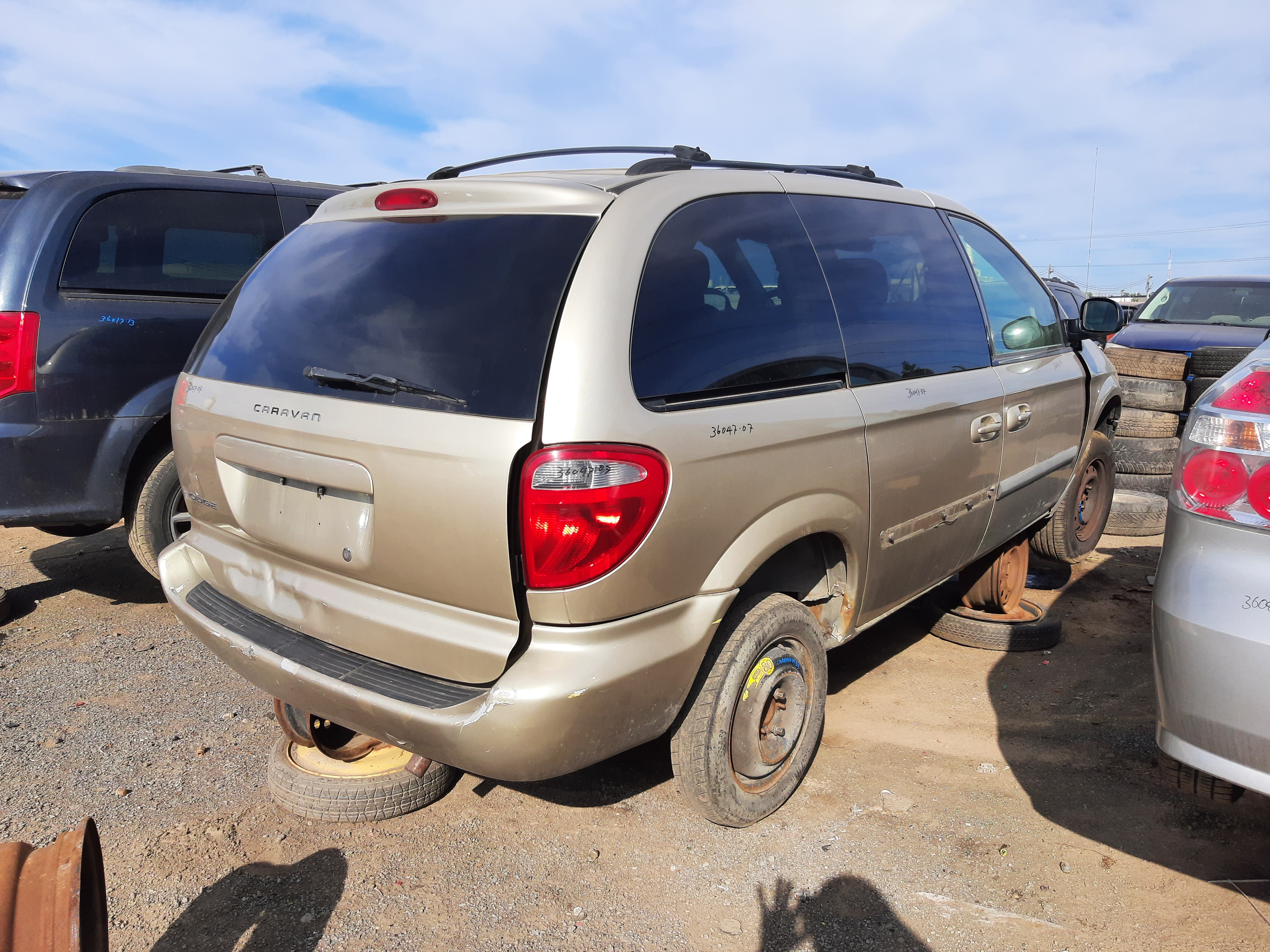 DODGE CARAVAN 2007