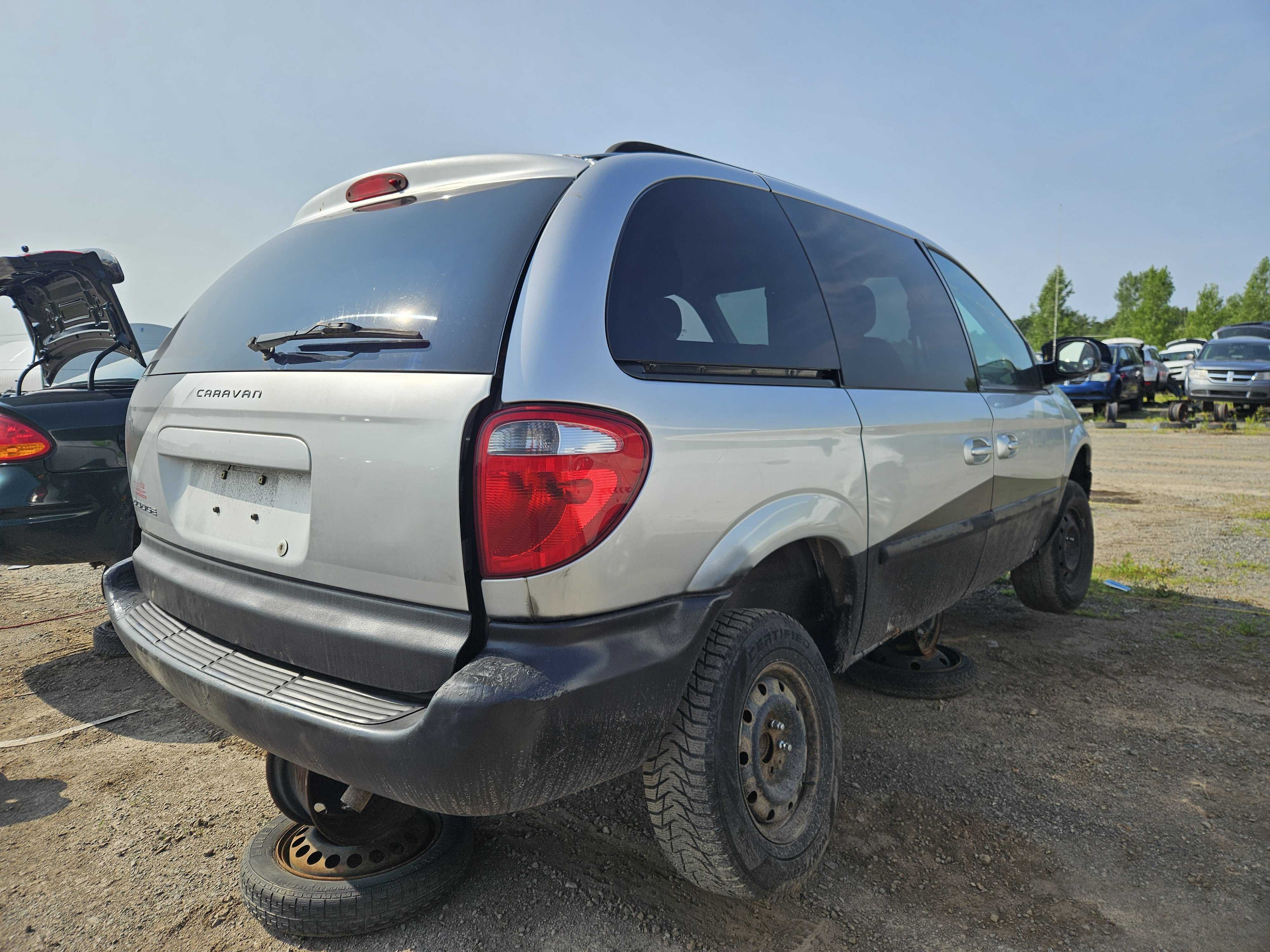 DODGE CARAVAN 2007