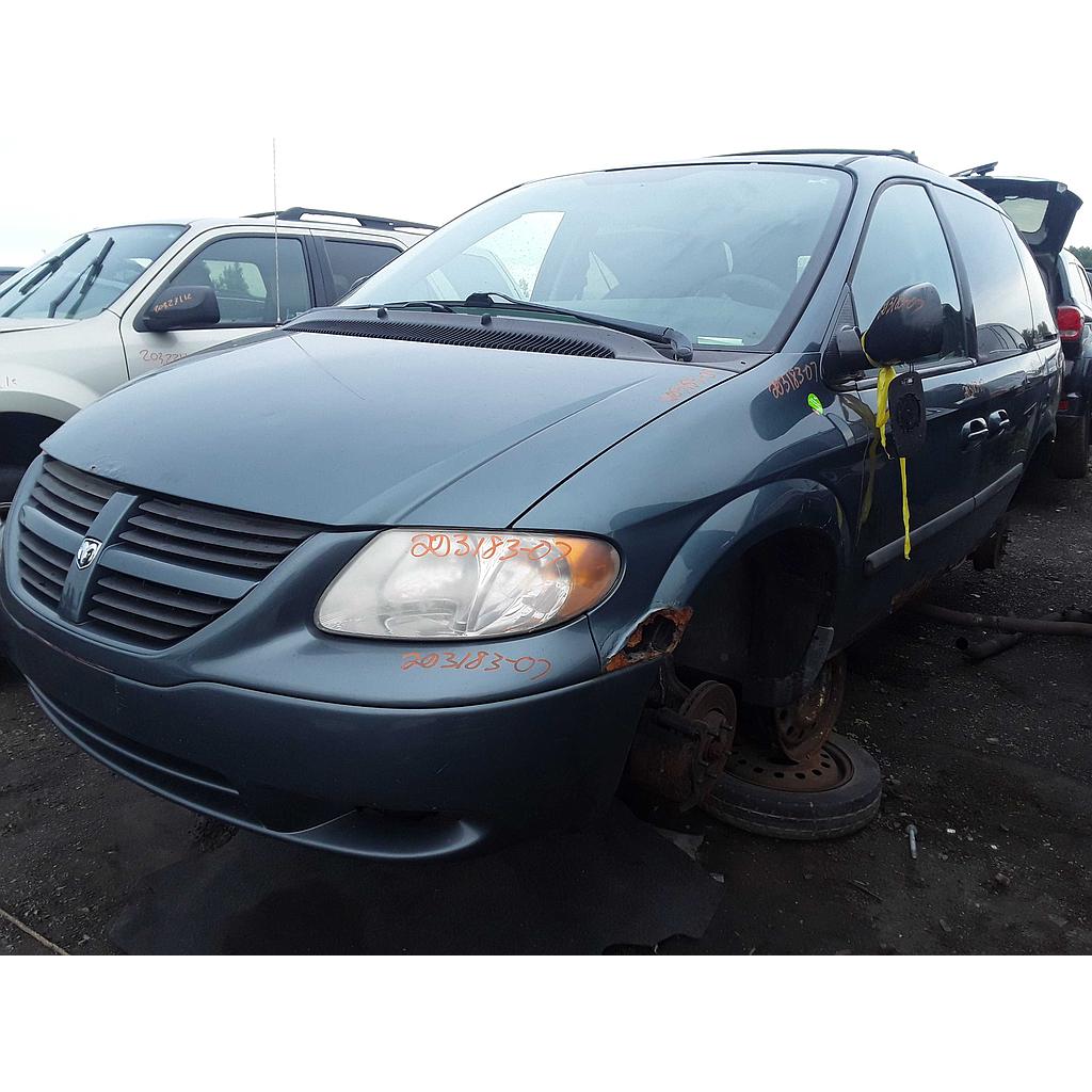 DODGE CARAVAN 2007