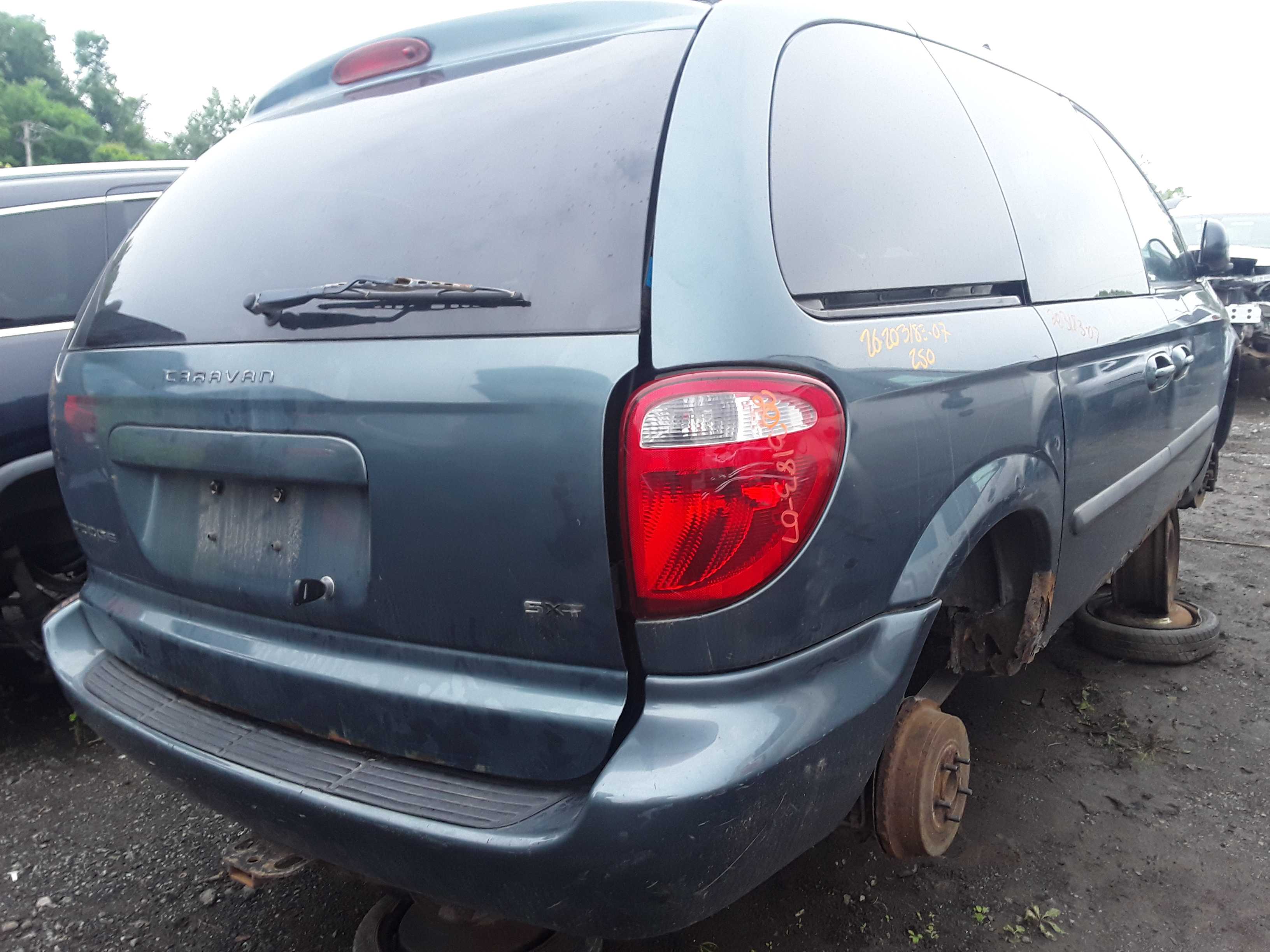 DODGE CARAVAN 2007