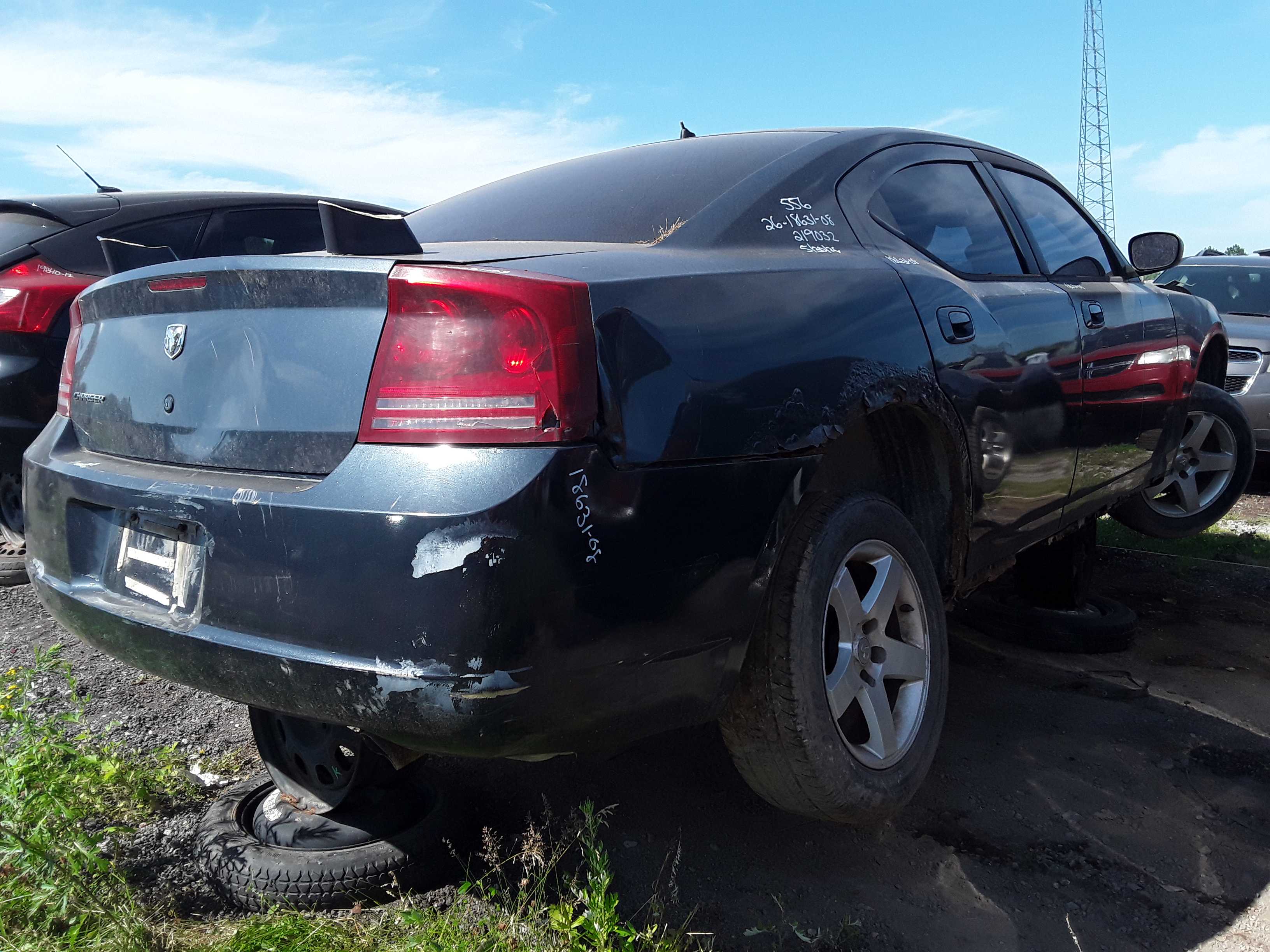 DODGE CHARGER 2008
