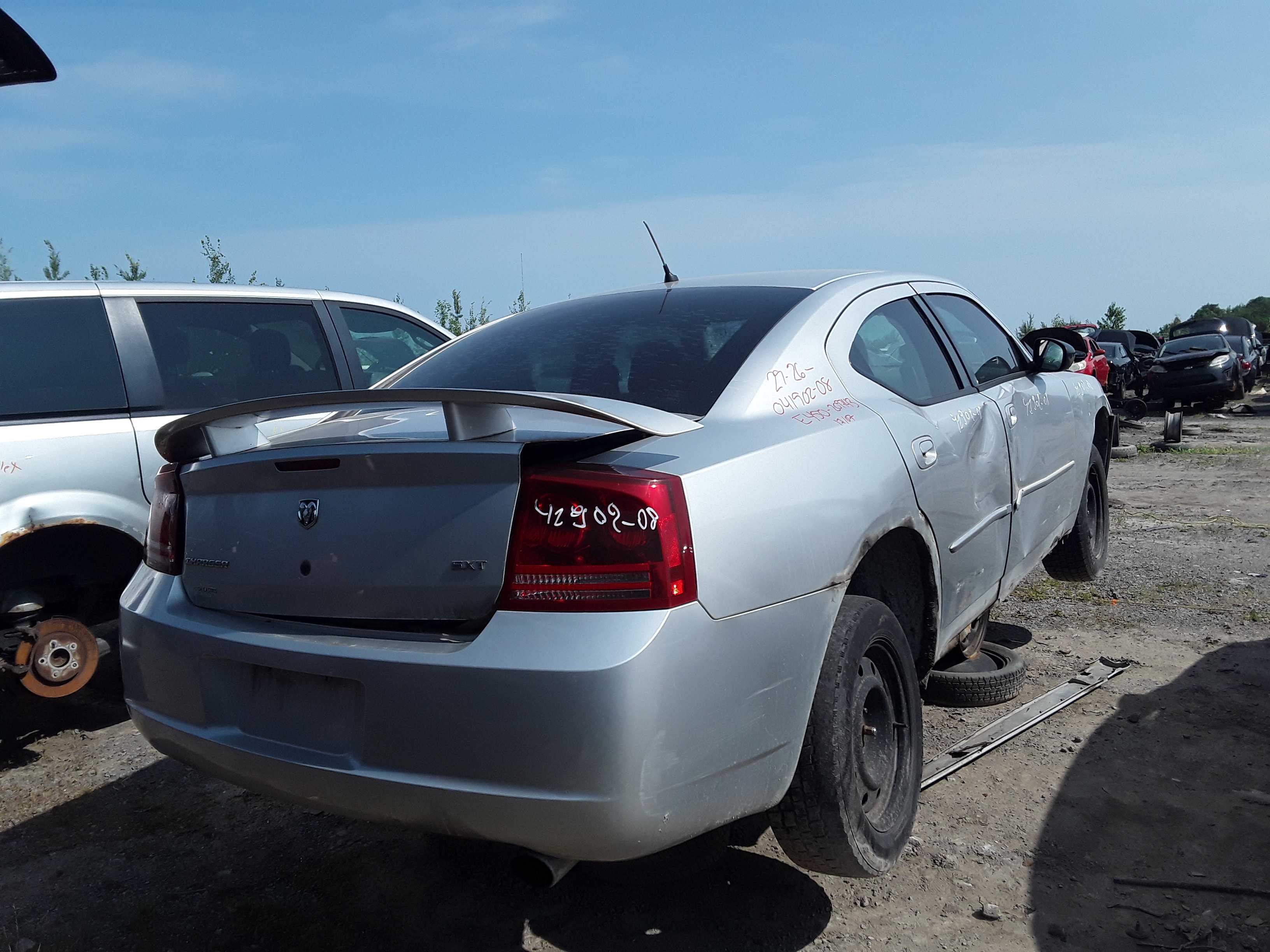 DODGE CHARGER 2008