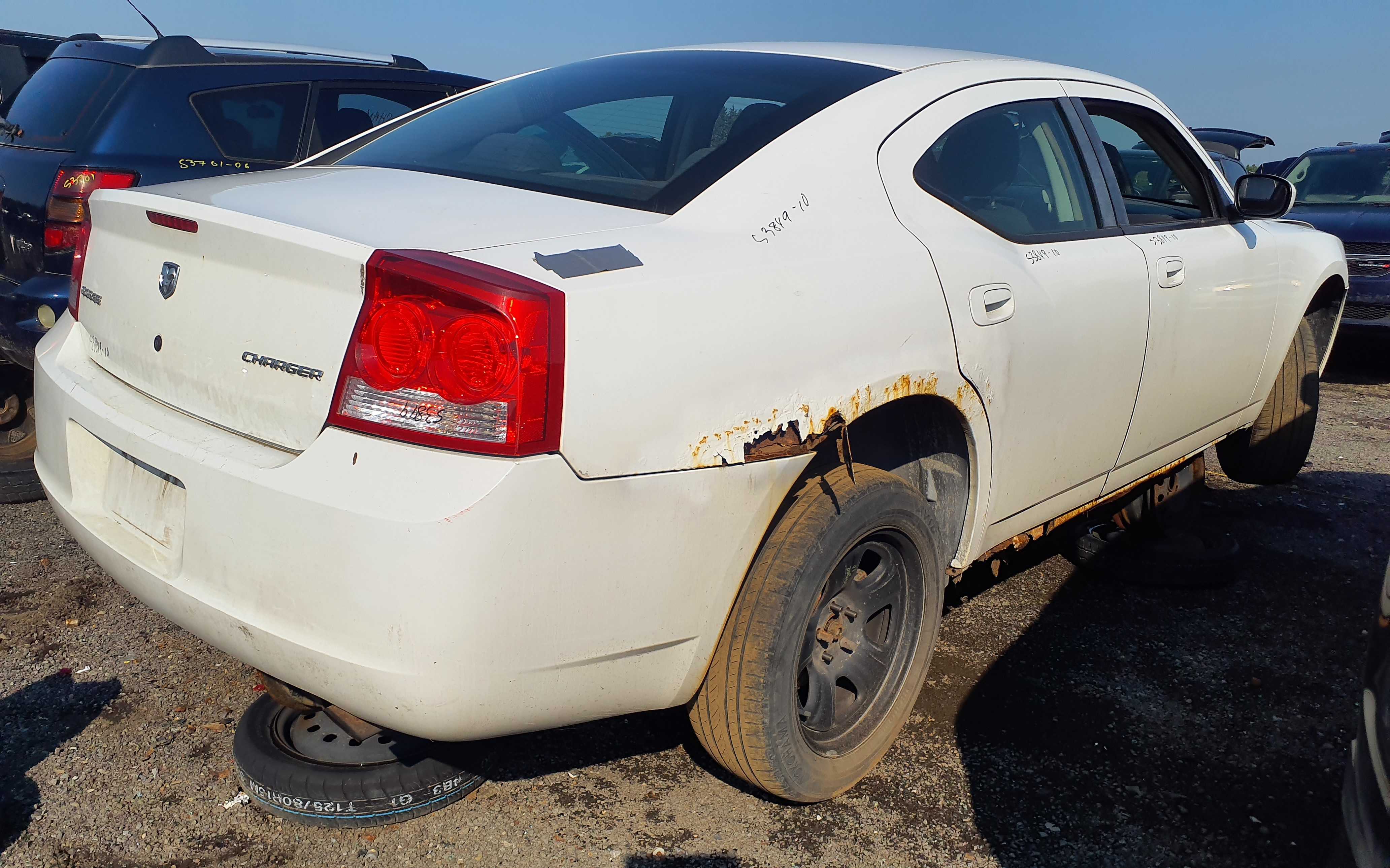 DODGE CHARGER 2010