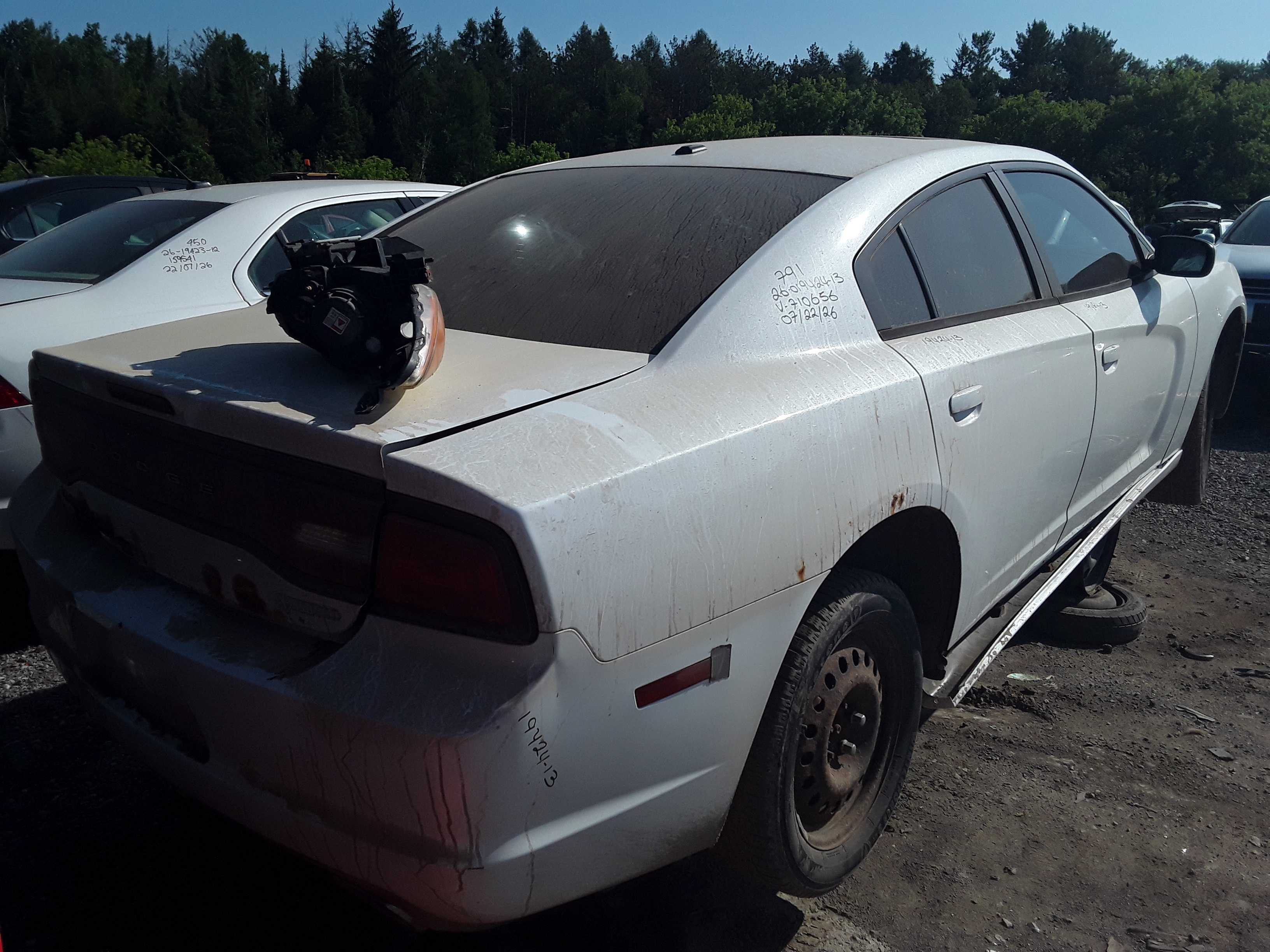 DODGE CHARGER 2013