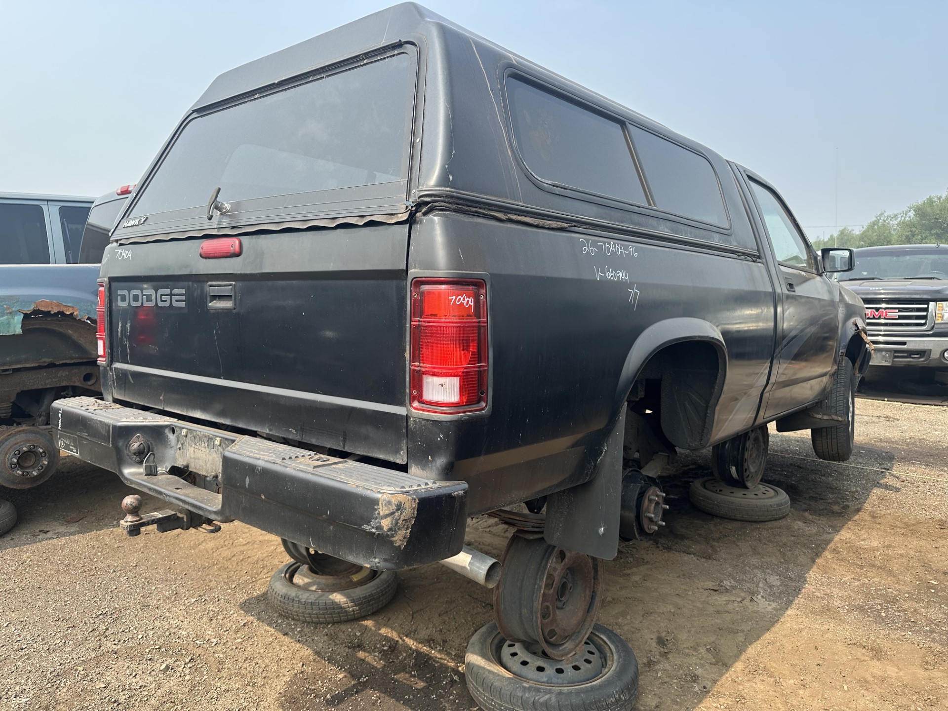 DODGE DAKOTA 1996