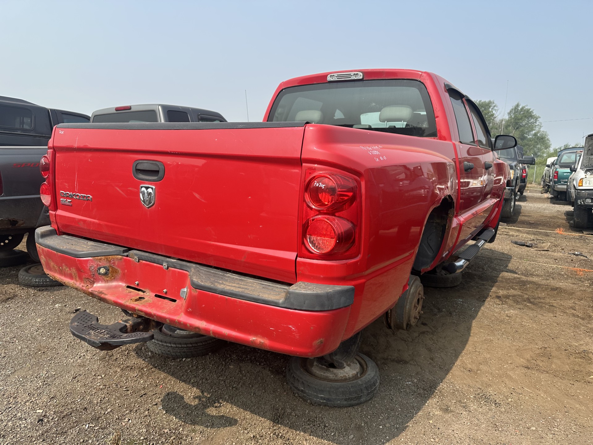 DODGE DAKOTA 2007
