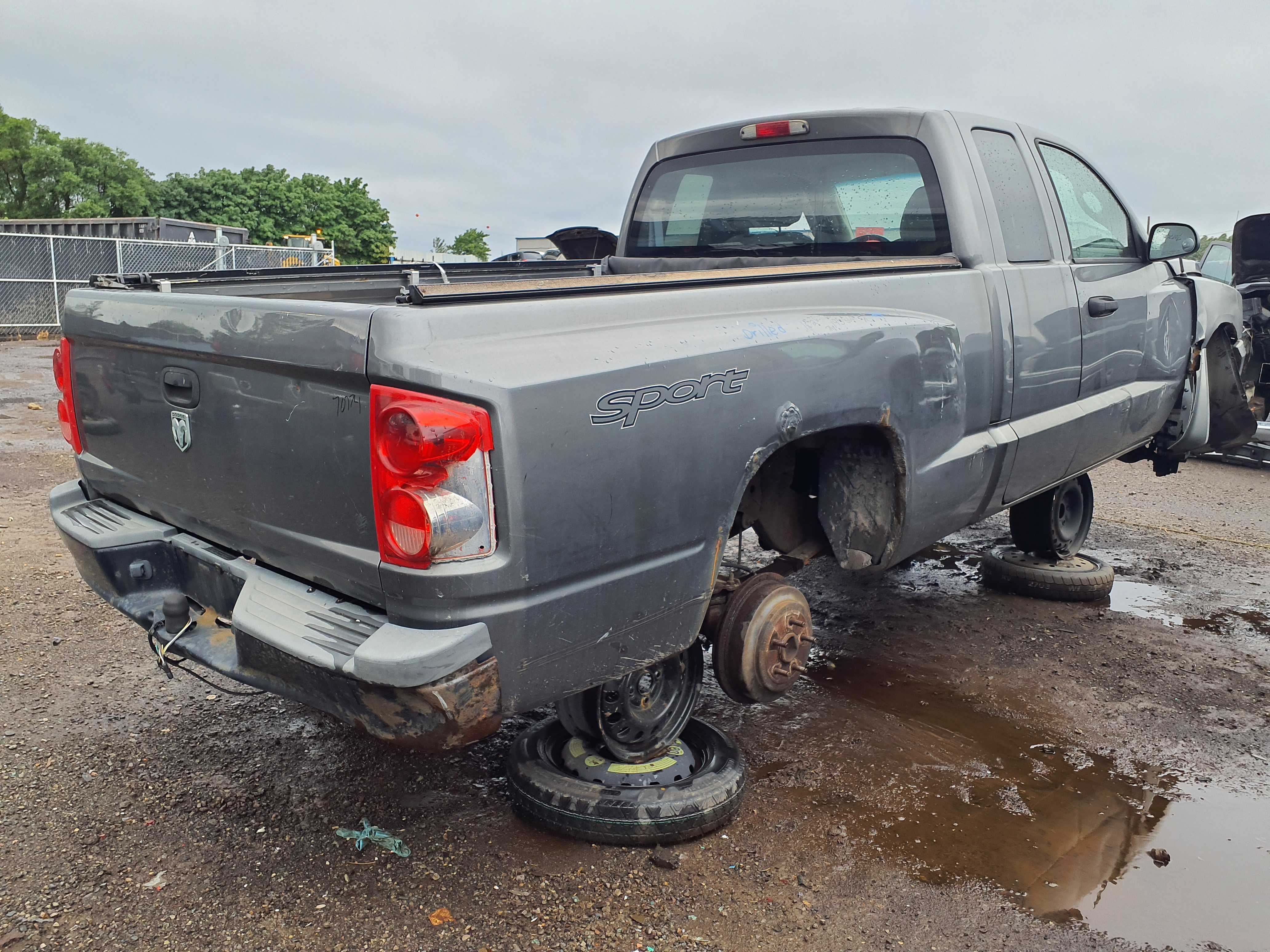 DODGE DAKOTA 2007
