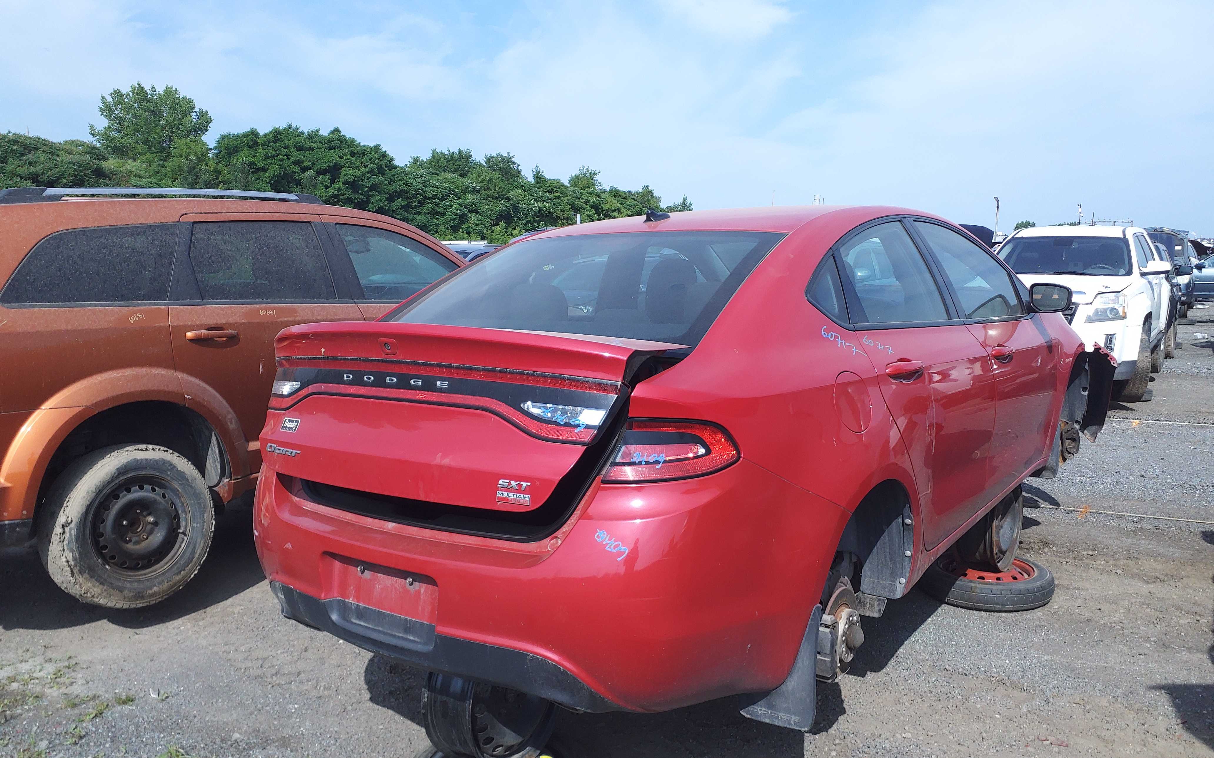 DODGE DART 2013