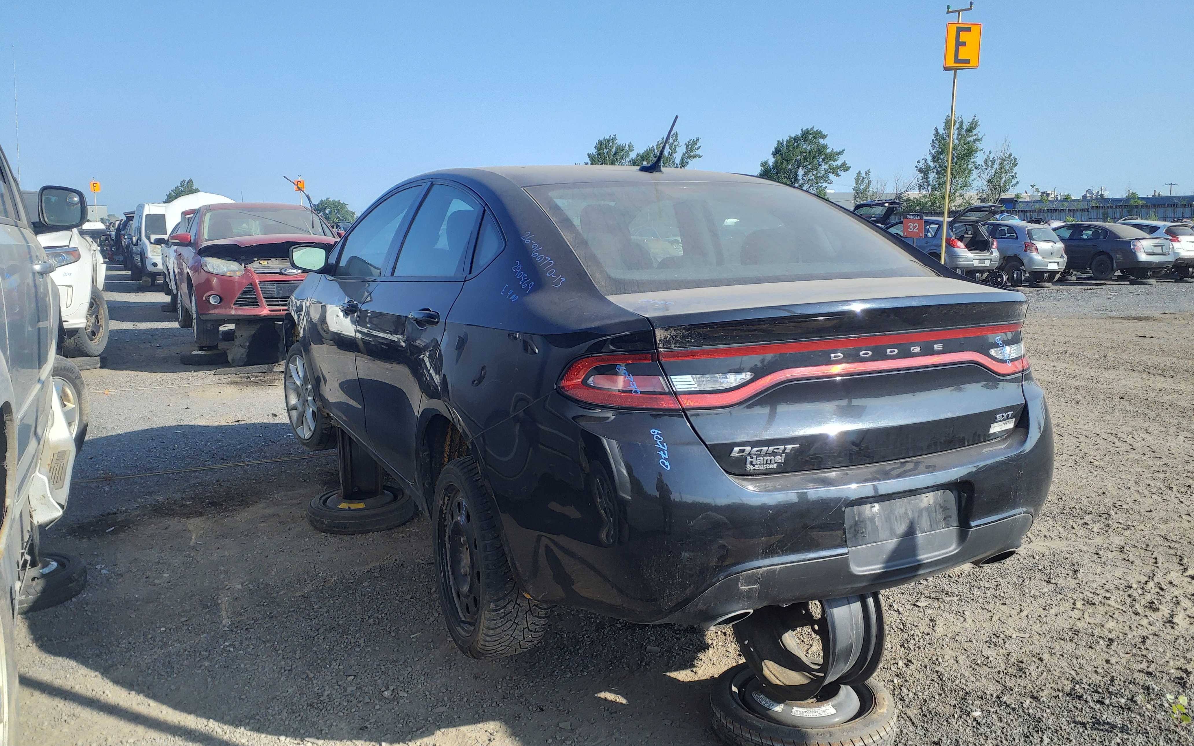 DODGE DART 2013
