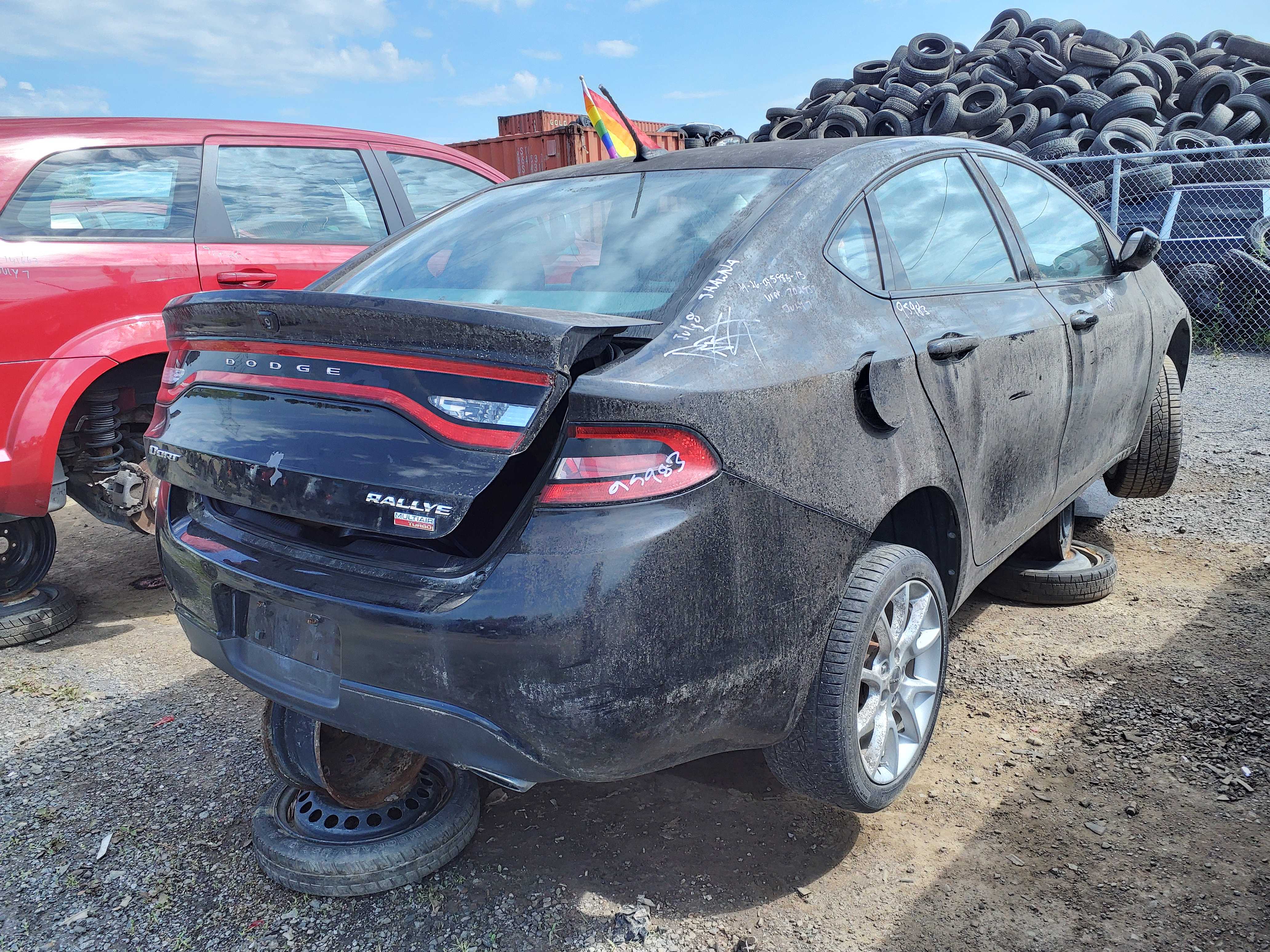 DODGE DART 2013
