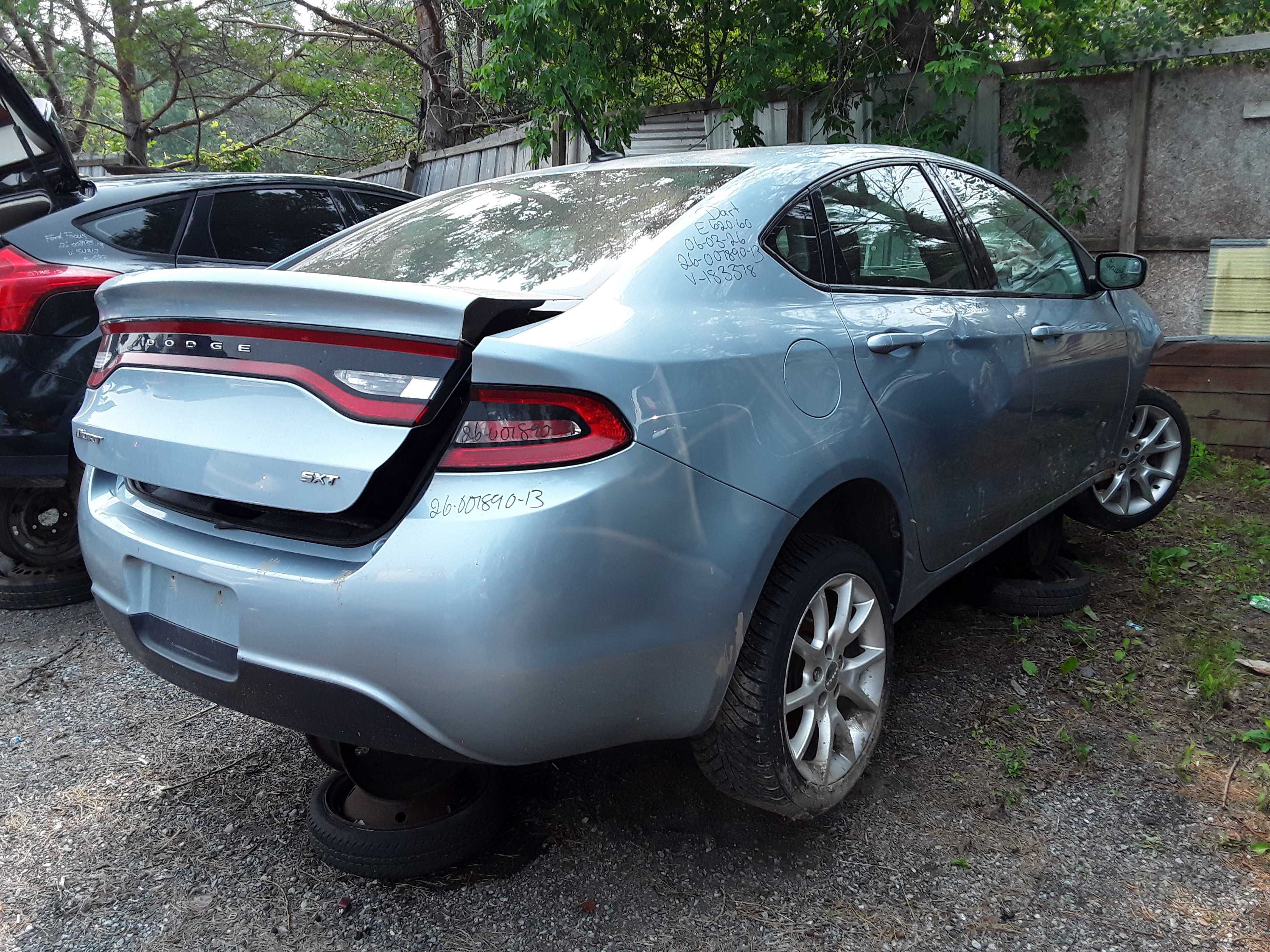 DODGE DART 2013