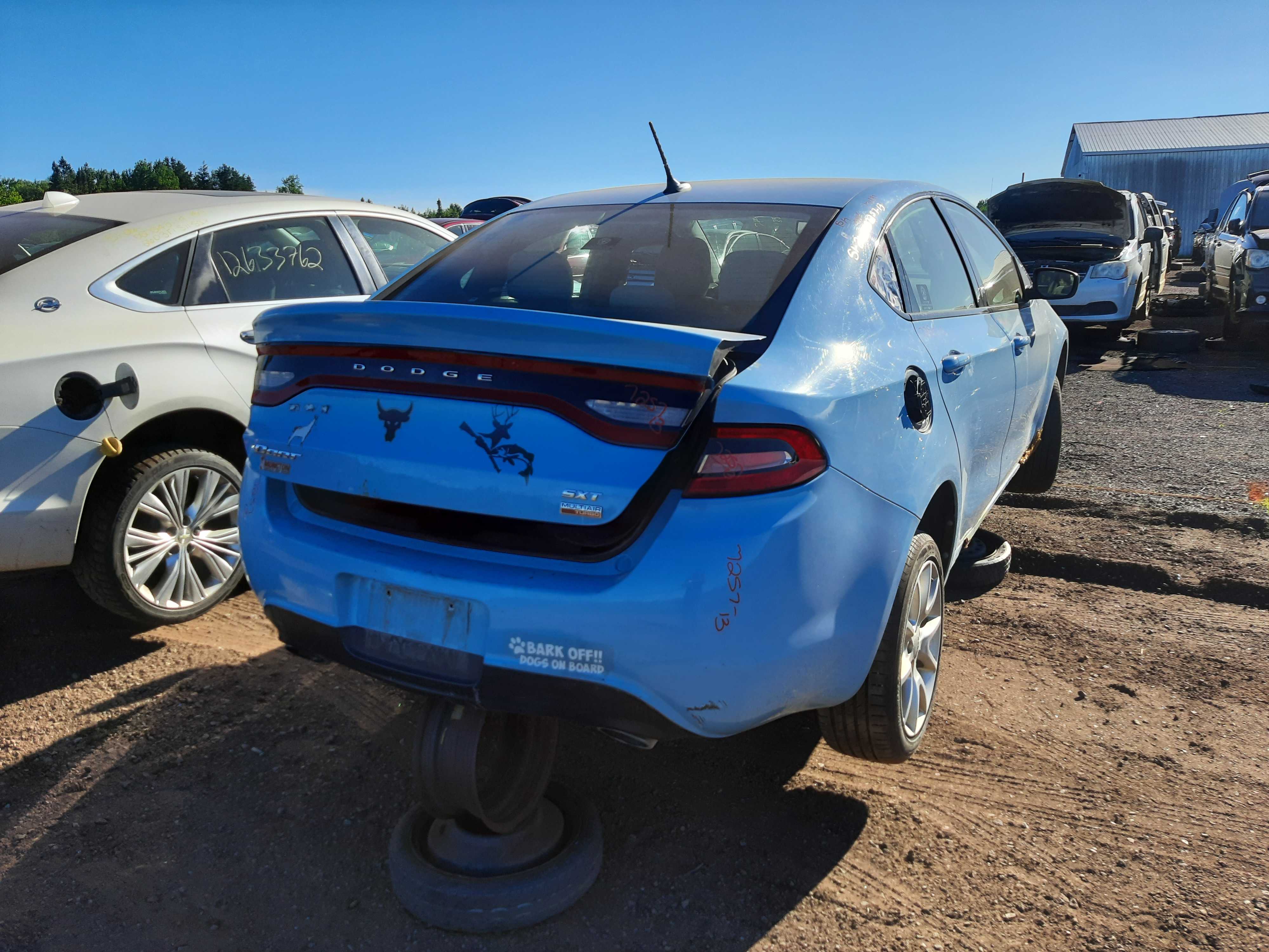 DODGE DART 2013