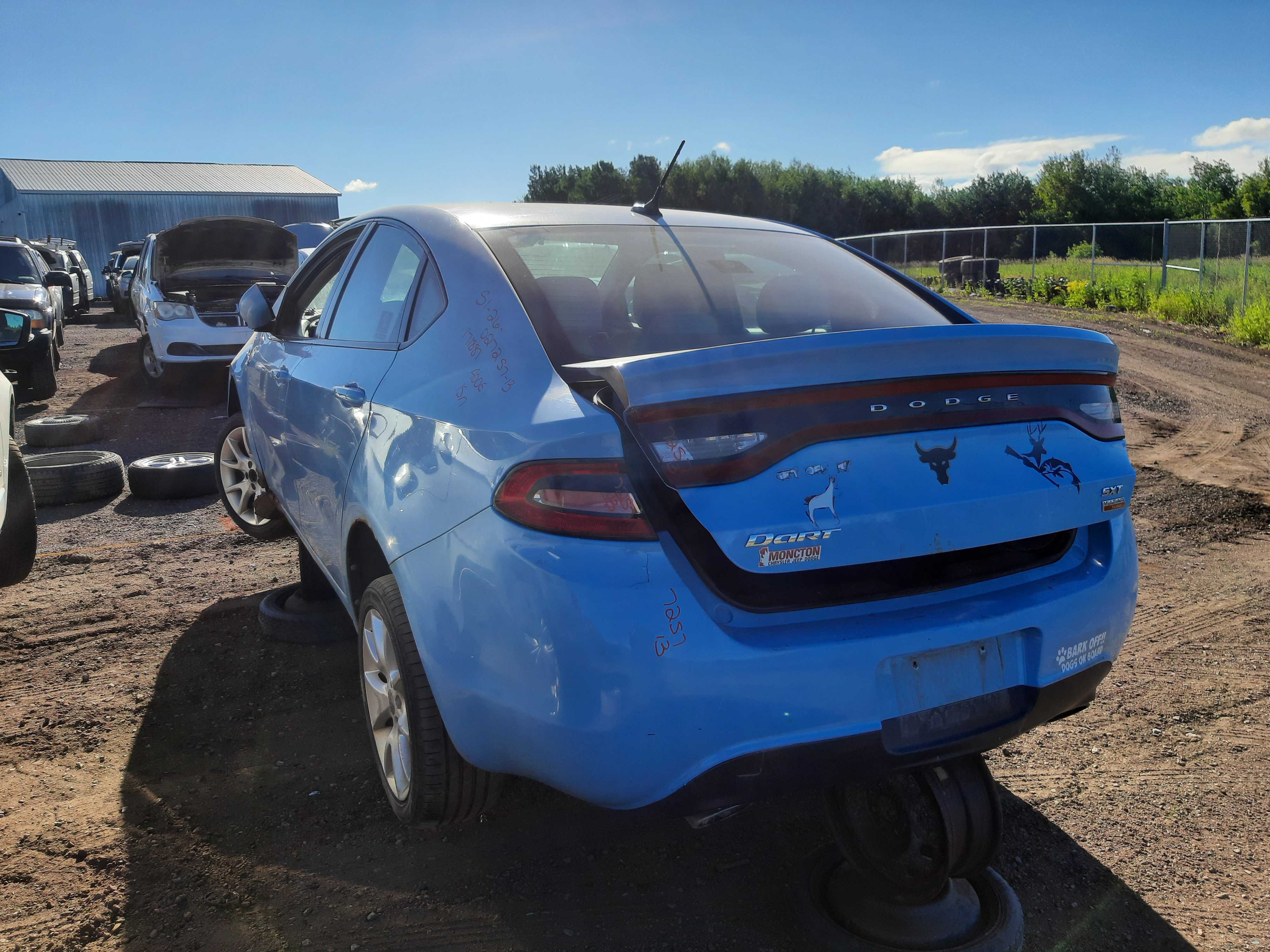 DODGE DART 2013