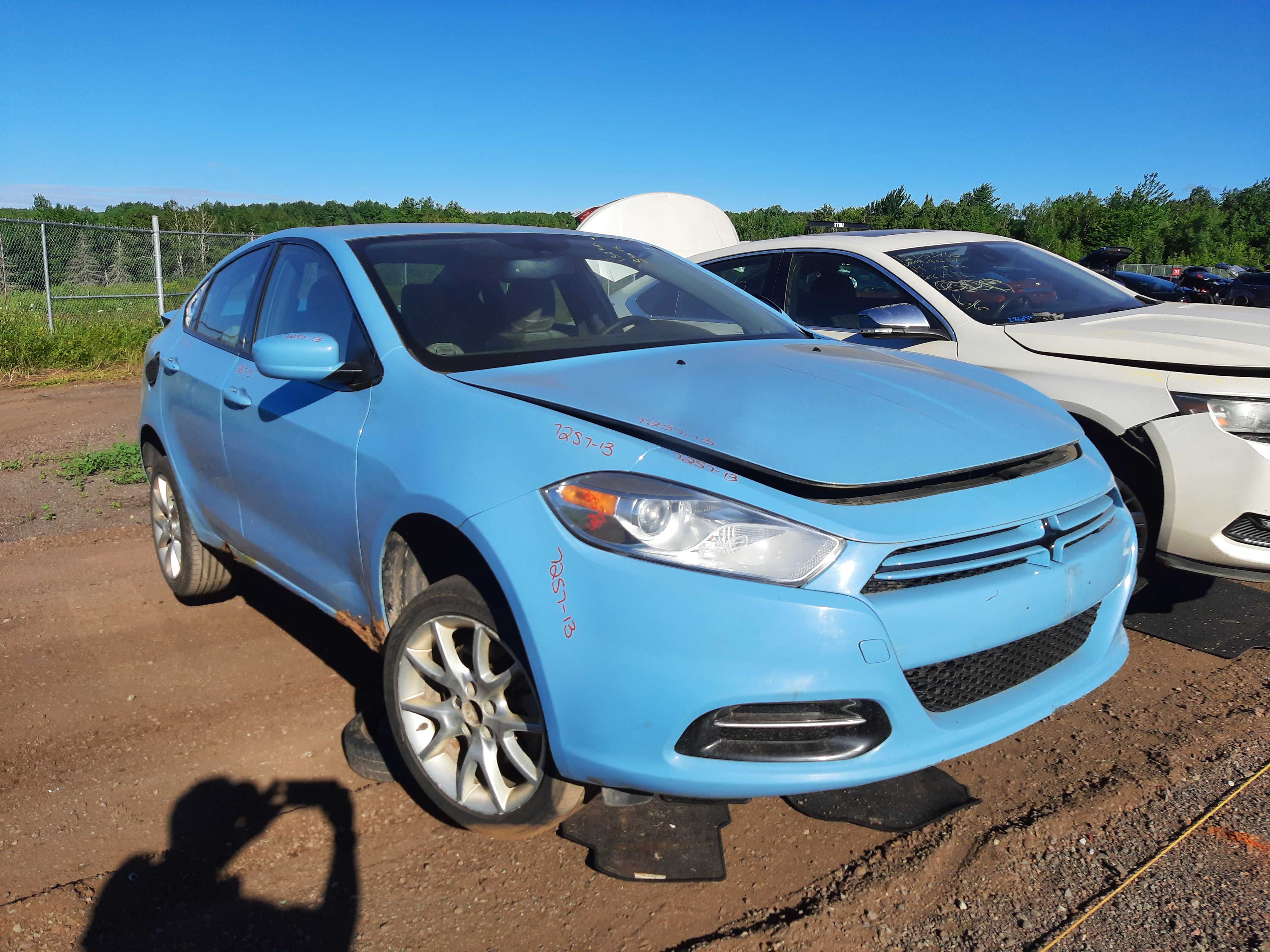 DODGE DART 2013