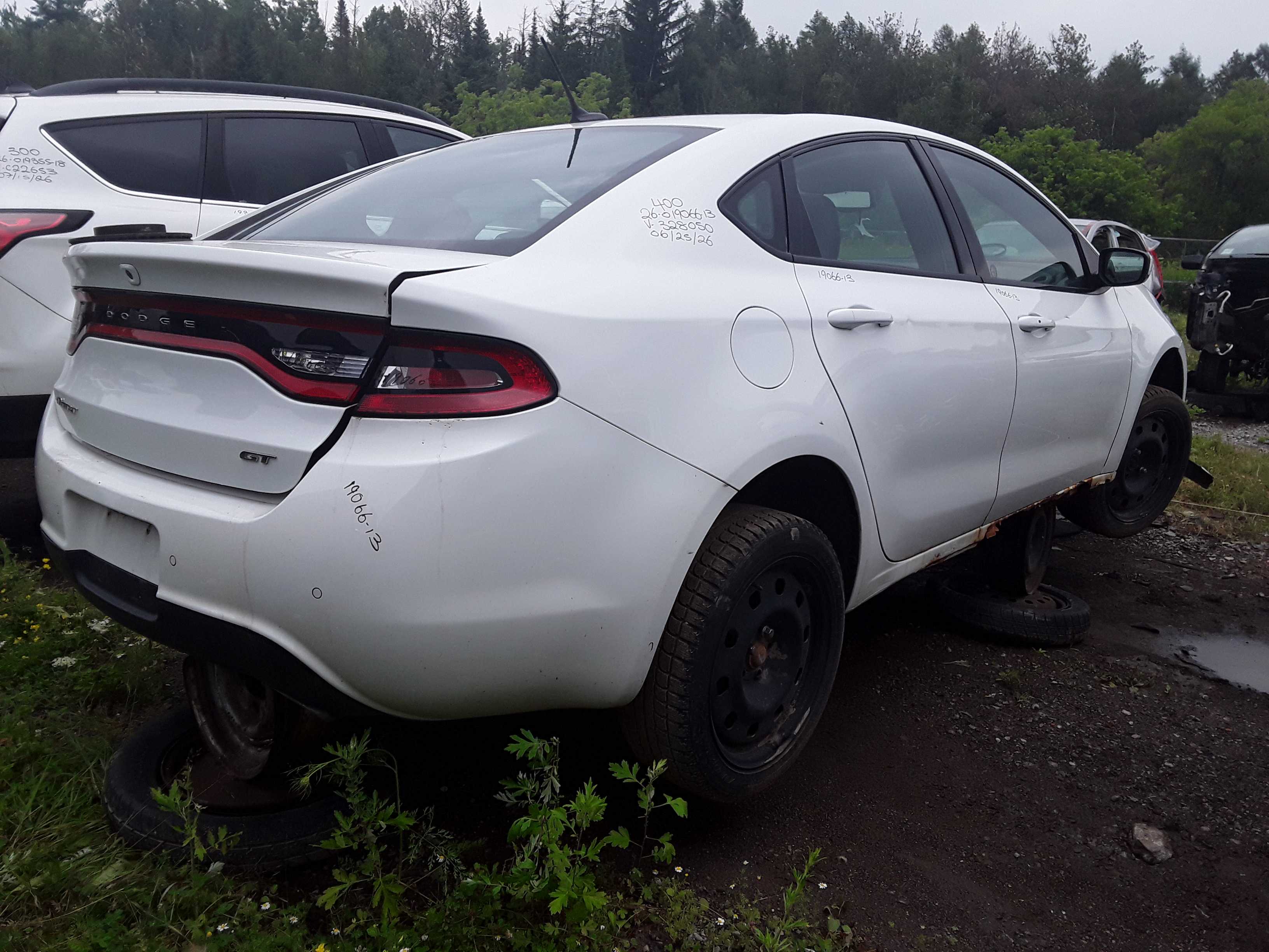DODGE DART 2013