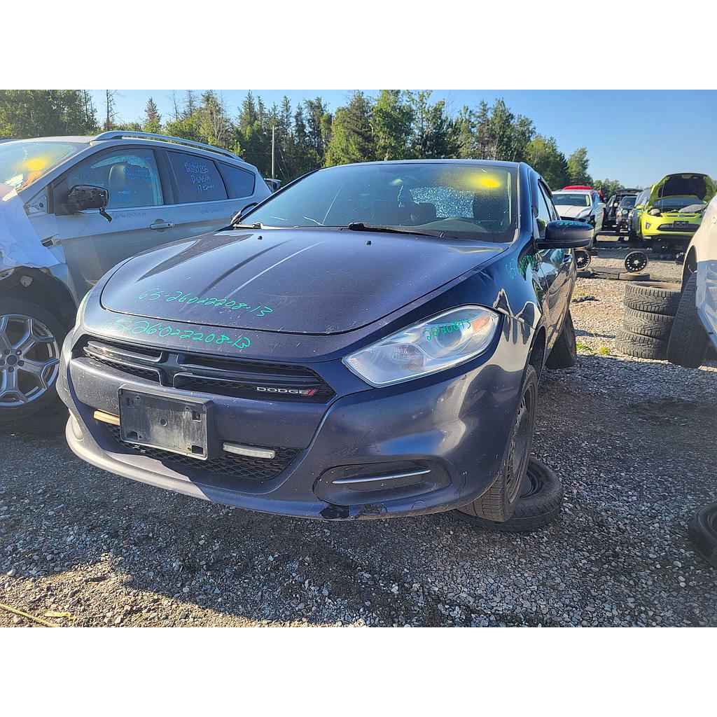 DODGE DART 2013