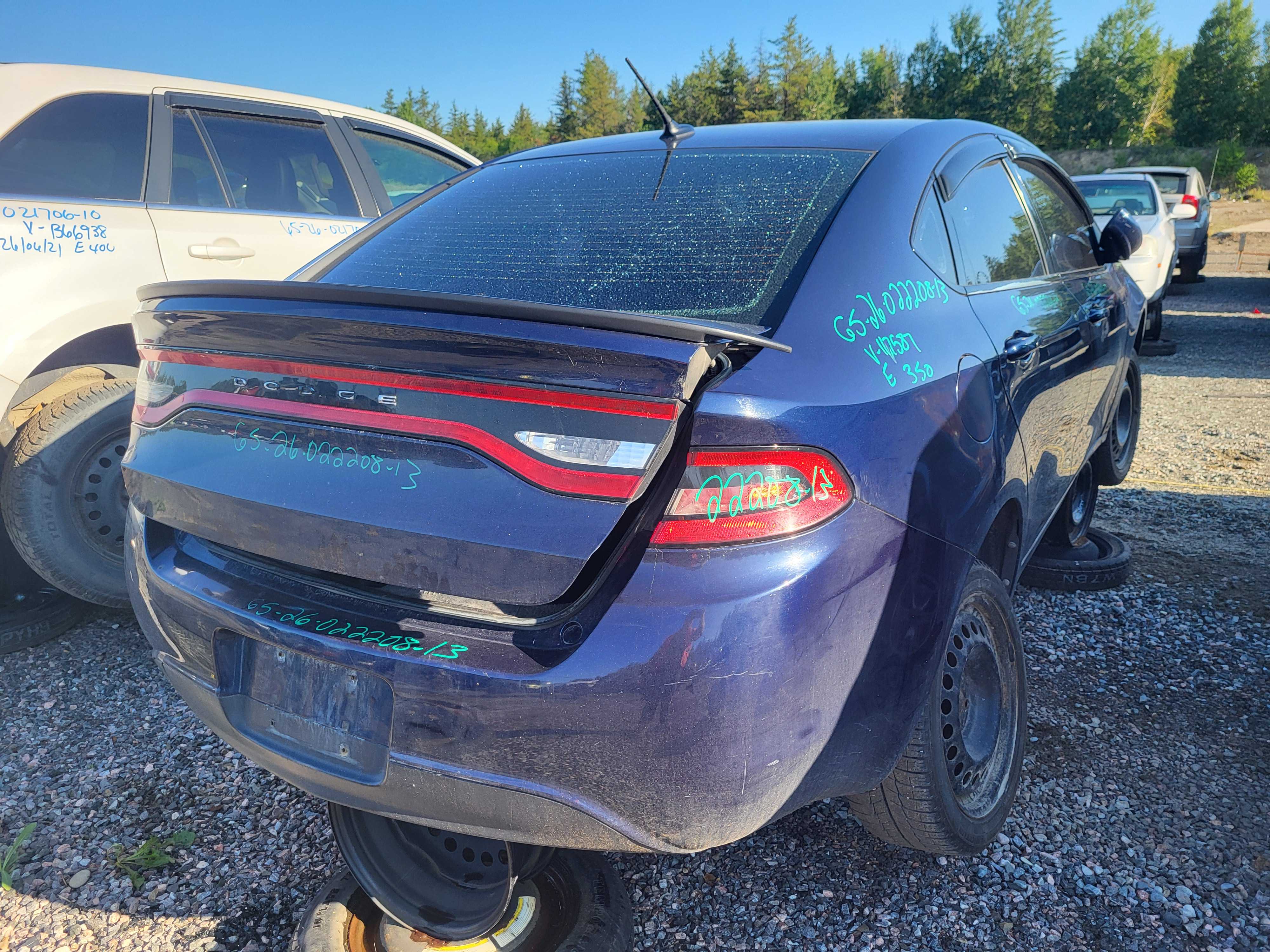 DODGE DART 2013