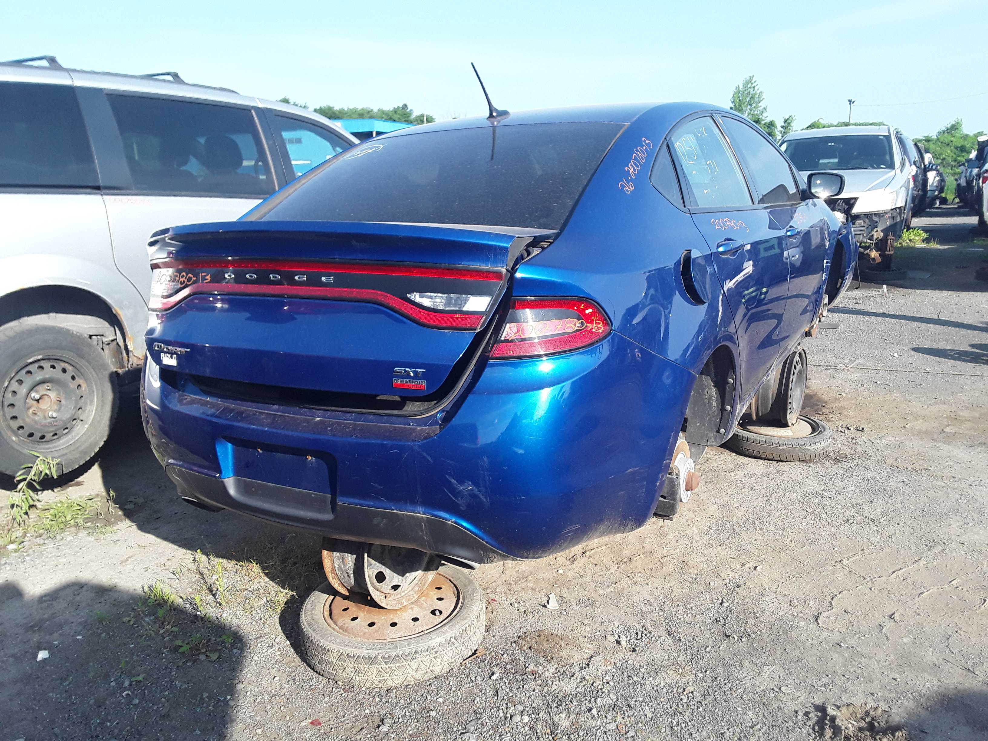 DODGE DART 2013