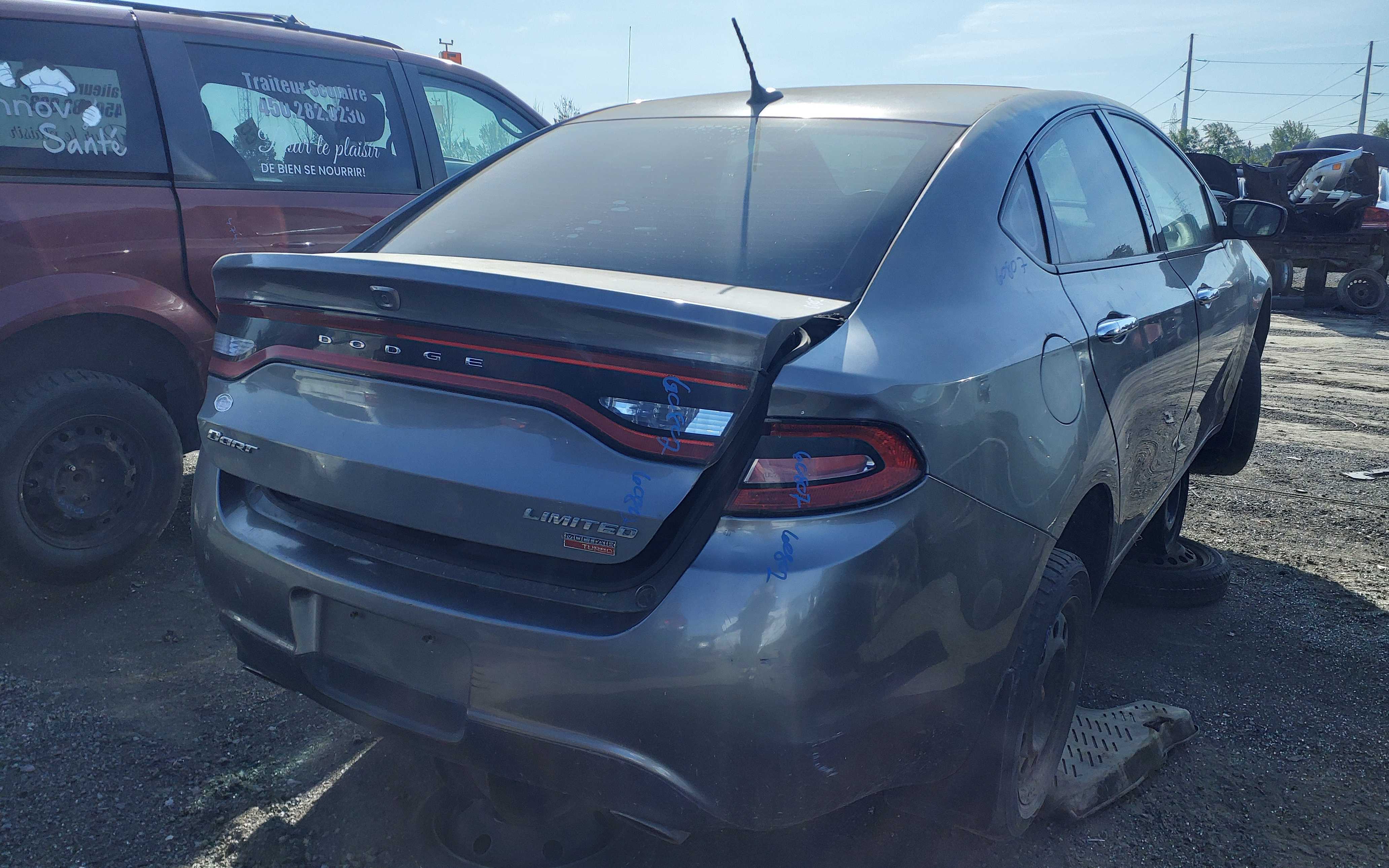 DODGE DART 2013