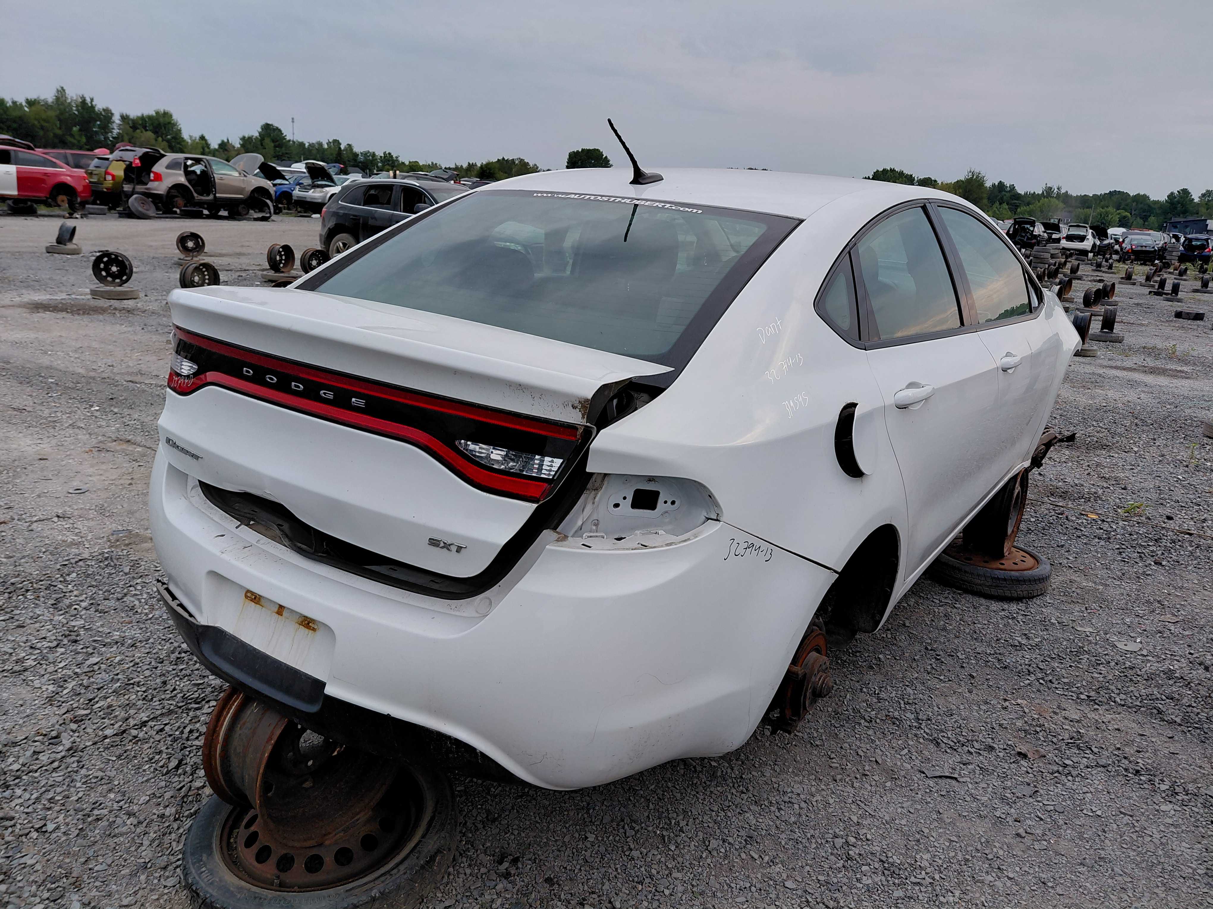 DODGE DART 2013
