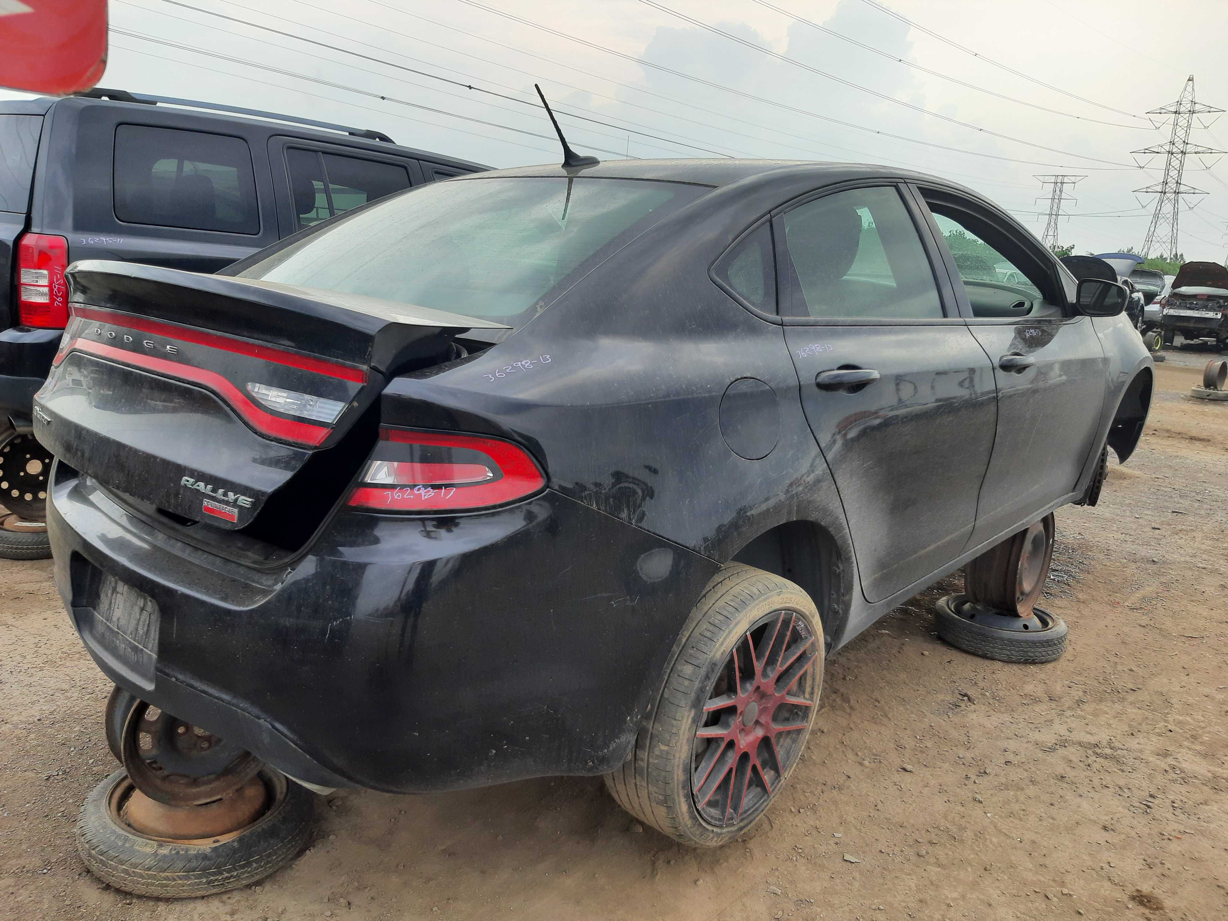 DODGE DART 2013