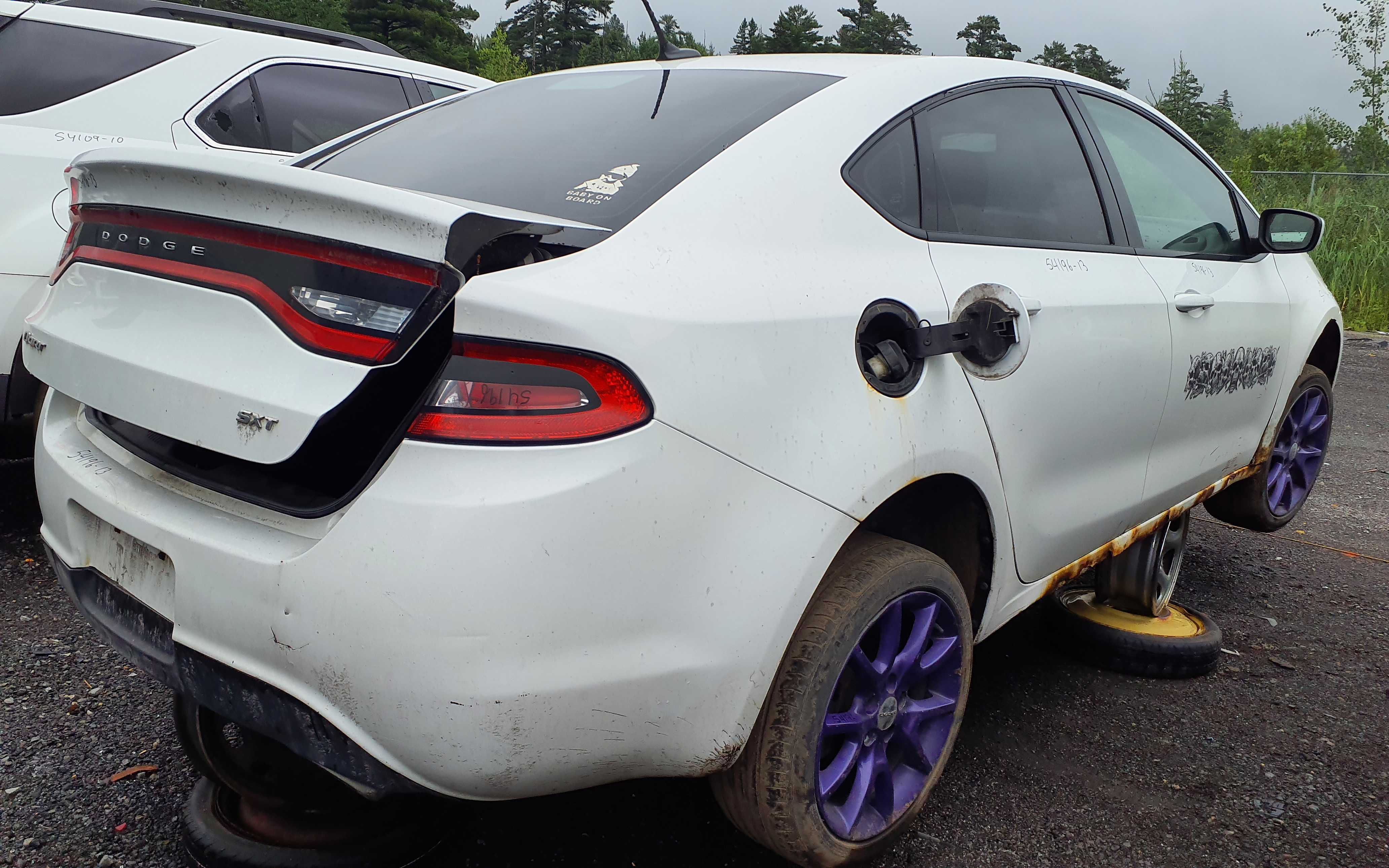 DODGE DART 2013